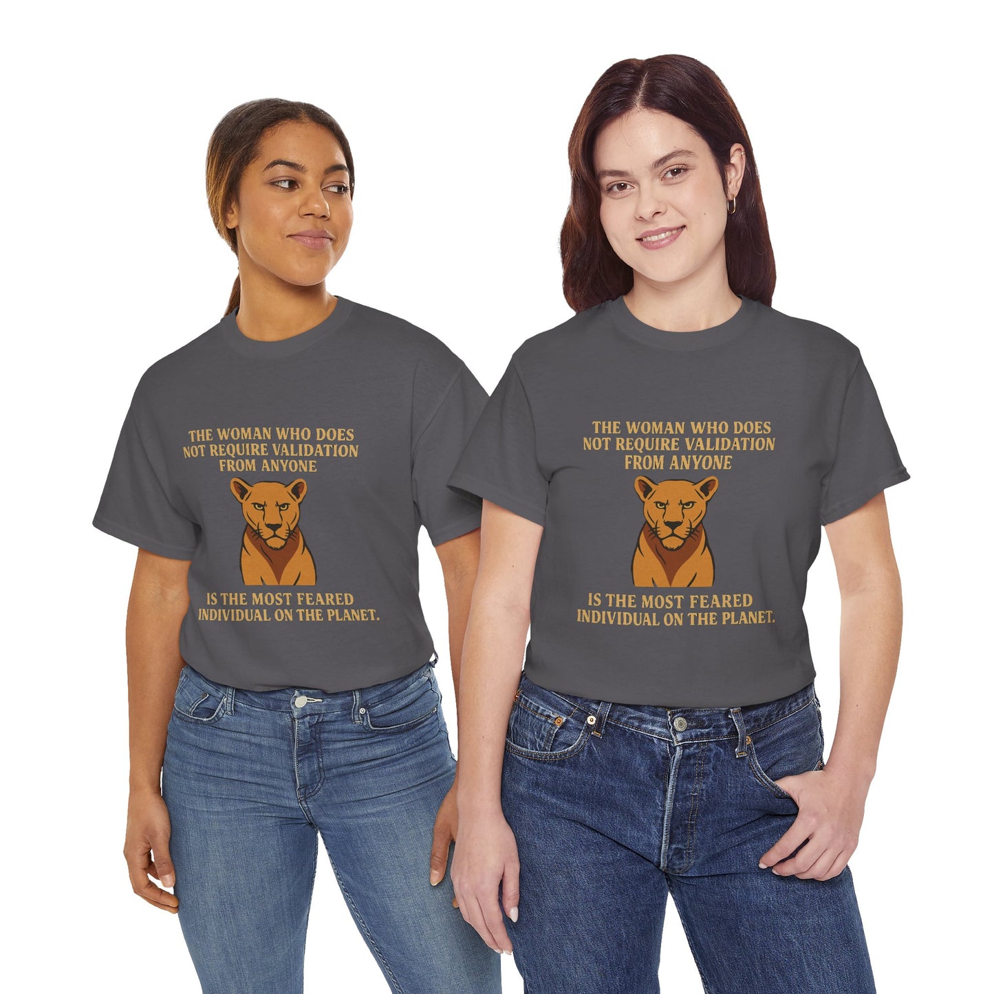 No Validation Required Empowering Unisex Tee, Inspirational Graphic Shirt, Motivational Graphic Tee, Empowerment T-Shirt, Gender Neutral Tee