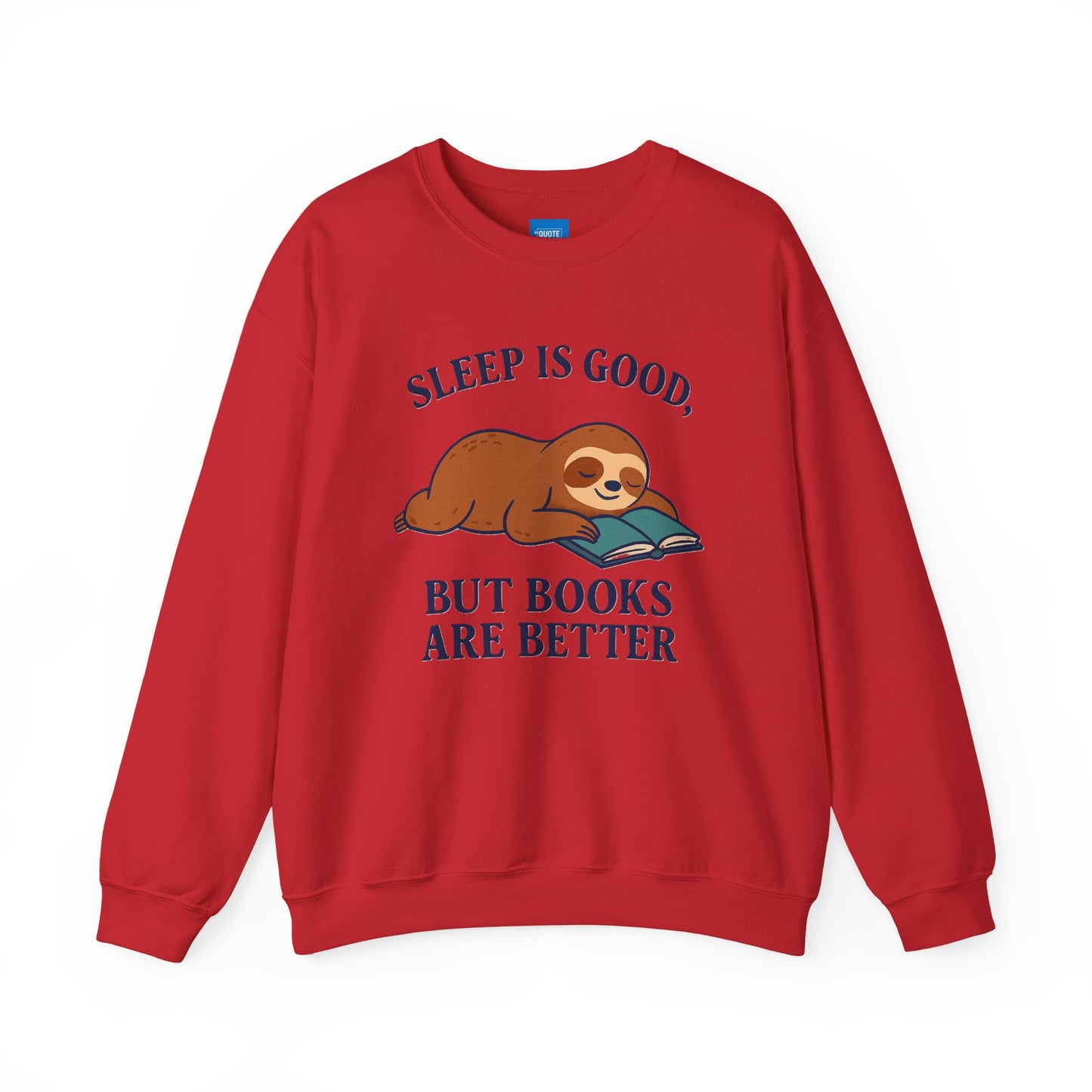 Cozy Book Lover Sweatshirt, Reading is Life, Bookworm Gift, Book Club Apparel, Literary Vibes Jumper
