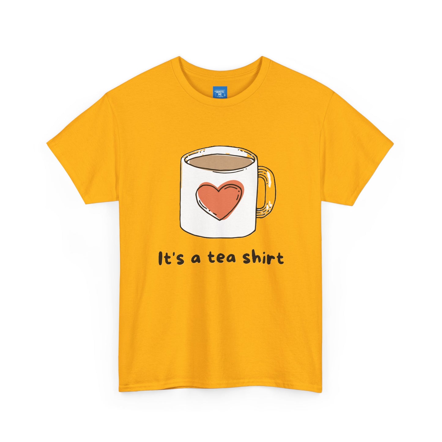 Tea Lover Unisex Heavy Cotton Tee, Tea Shirt for Men Women, Tea Drinker Gift, Tea Obsessed Tee, Tea Party Tshirt, Teatime Top