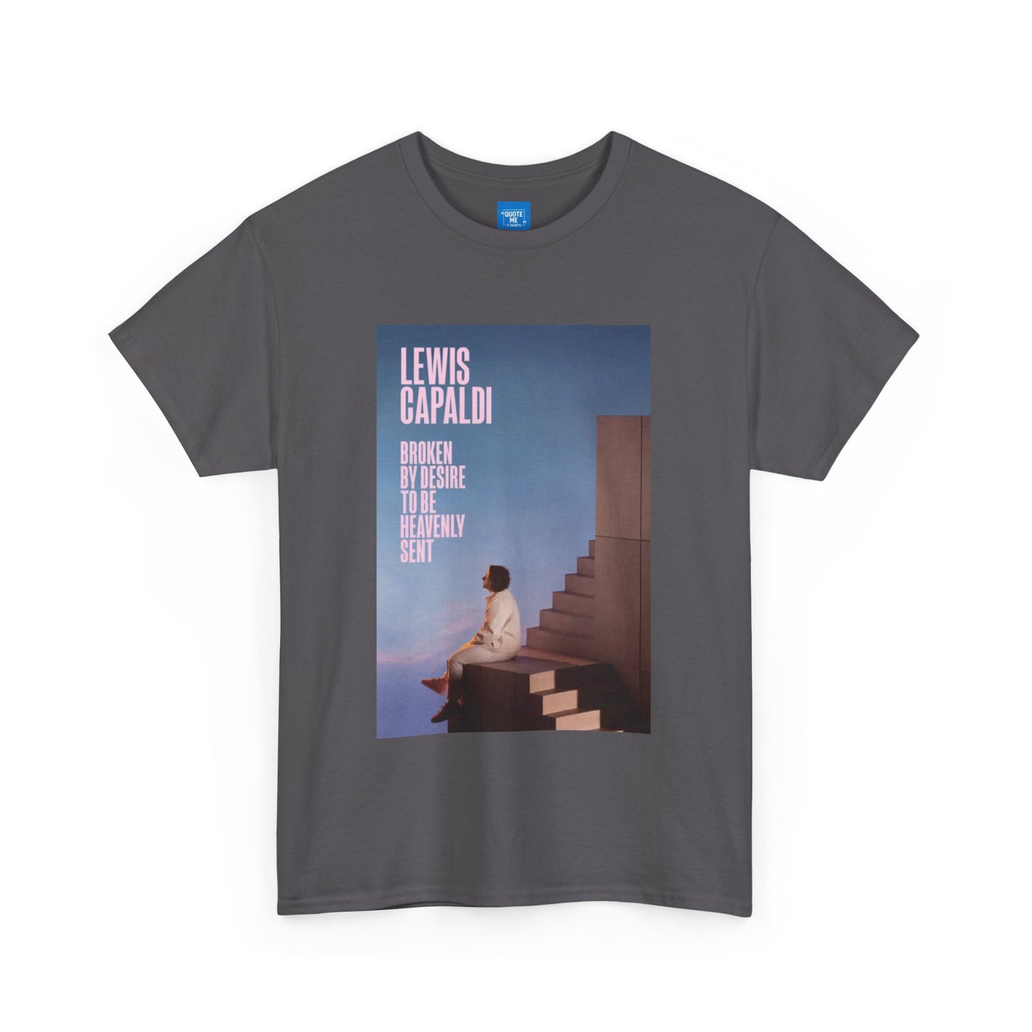 Lewis Capaldi Broken Desire T-Shirt, Unisex Heavy Cotton Tee, Music Fan Gift, Graphic Tee, Concert Merch, Vintage Style Shirt