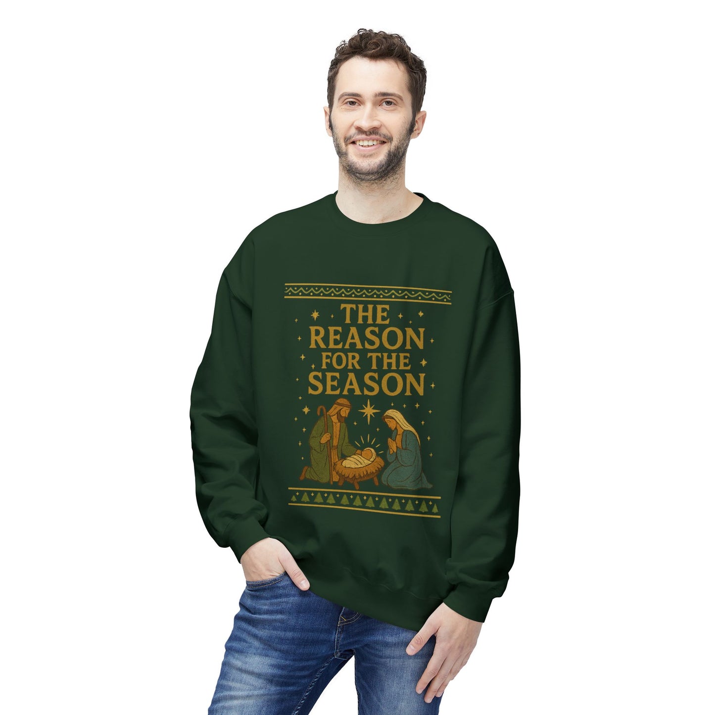 Nativity 'The Reason for the Season' Sweatshirt