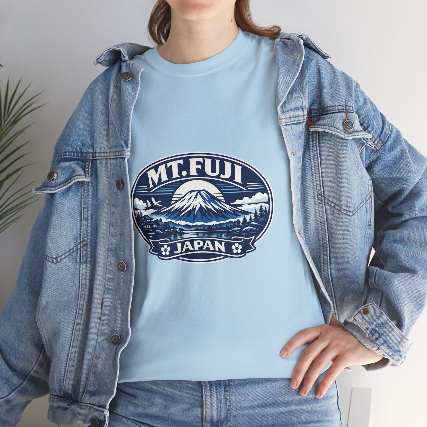 Mount Fuji Japan T-Shirt — Scenic Japanese Landmark Tee
