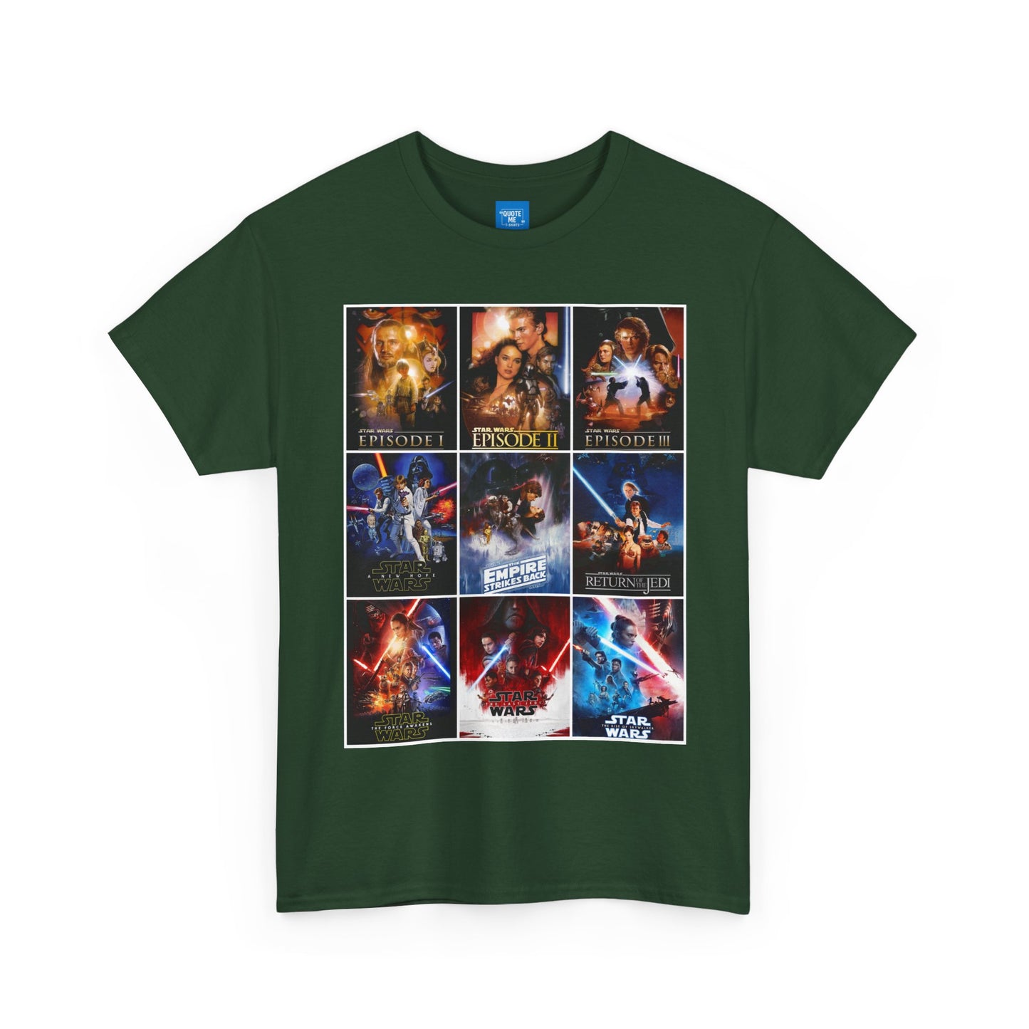 Star Wars Fan T-Shirt, Unisex Tee, Galaxy Sci-Fi Shirt, Movie Lover Gift, Space Geek Apparel
