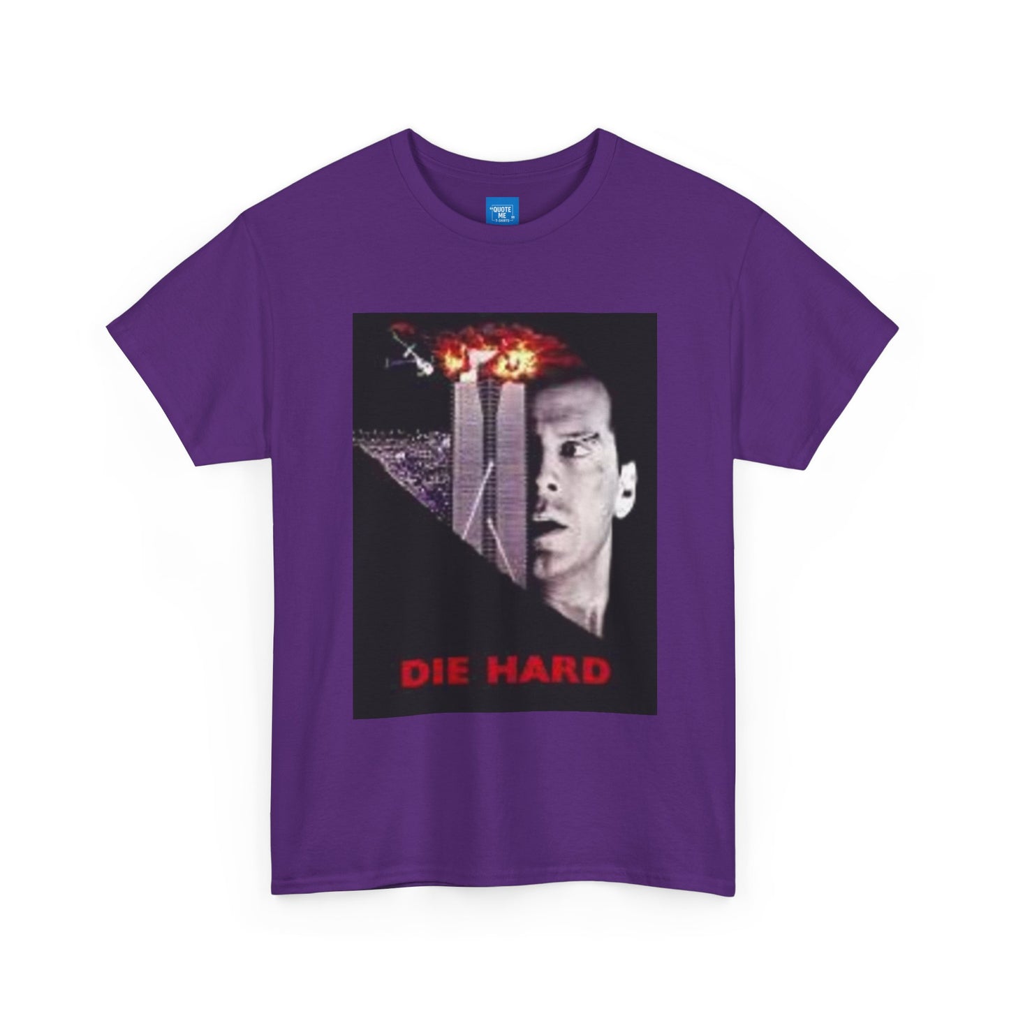 Die Hard Movie Retro T-shirt for 80s Fans, Unisex Tee, Vintage Graphic Shirt, Classic Action Film Gift, Summer Top
