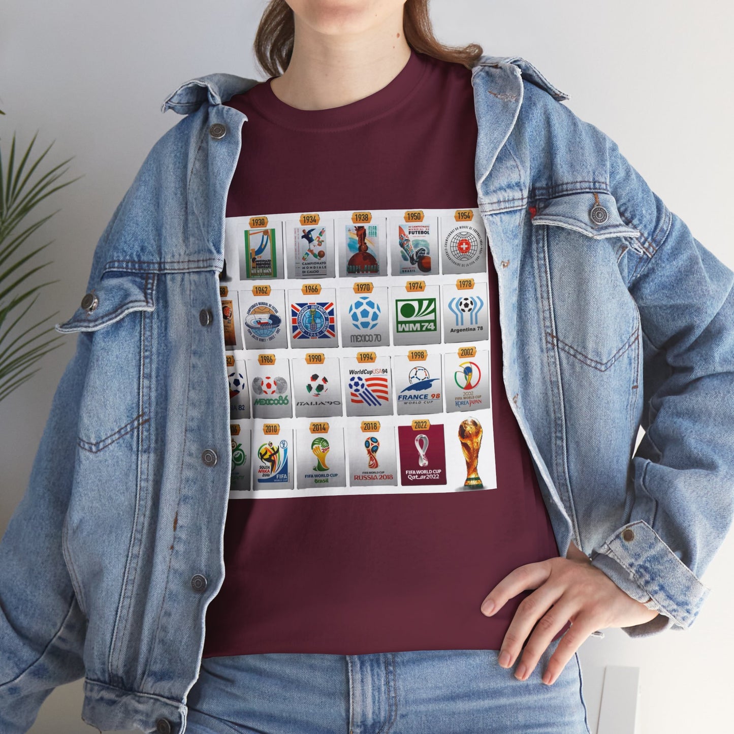 World Cup Retro Logo T-Shirt