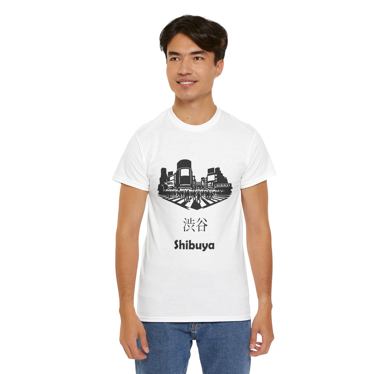 Shibuya Crossing T-Shirt — Tokyo Street Scene Tee