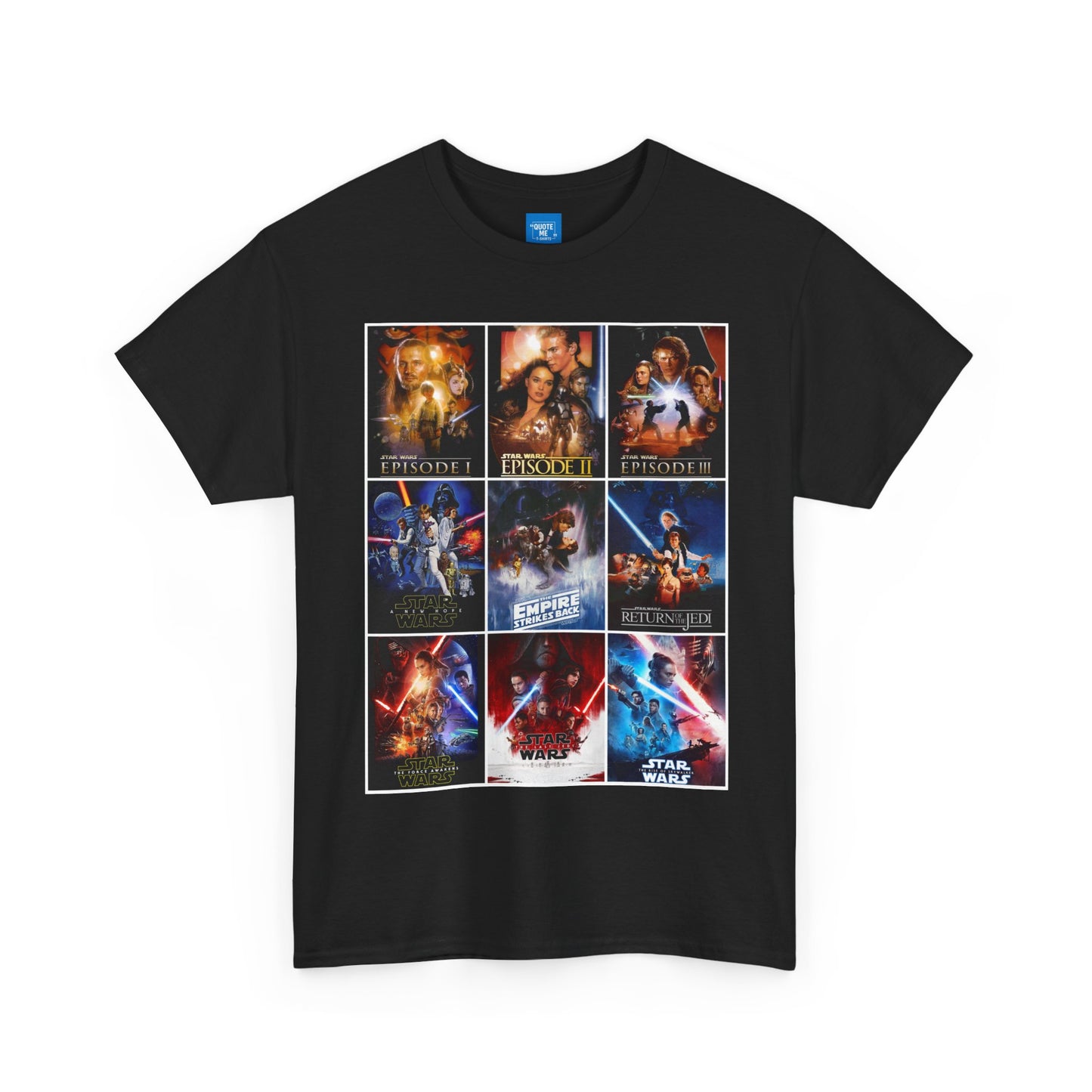 Star Wars Fan T-Shirt, Unisex Tee, Galaxy Sci-Fi Shirt, Movie Lover Gift, Space Geek Apparel