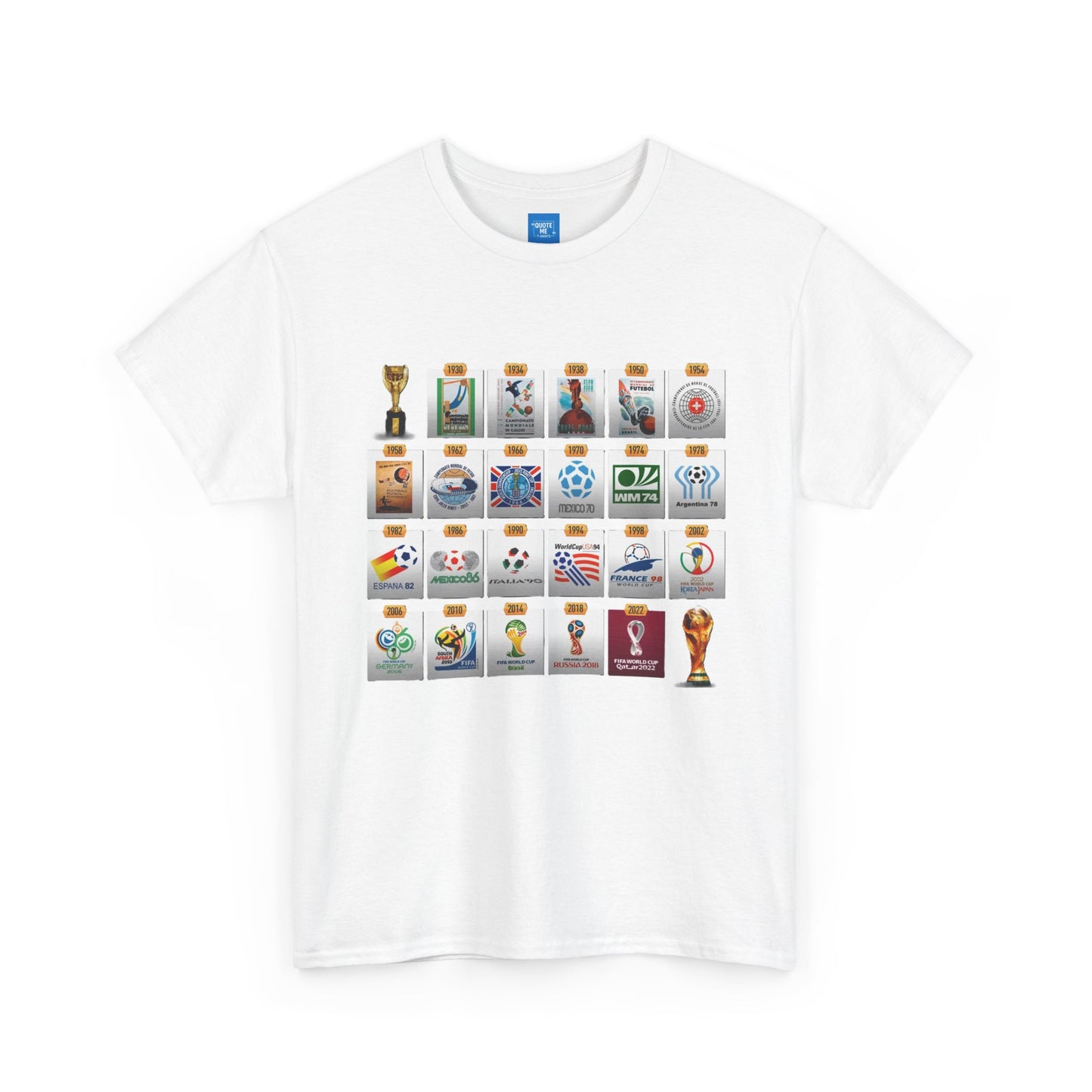 World Cup Retro Logo T-Shirt