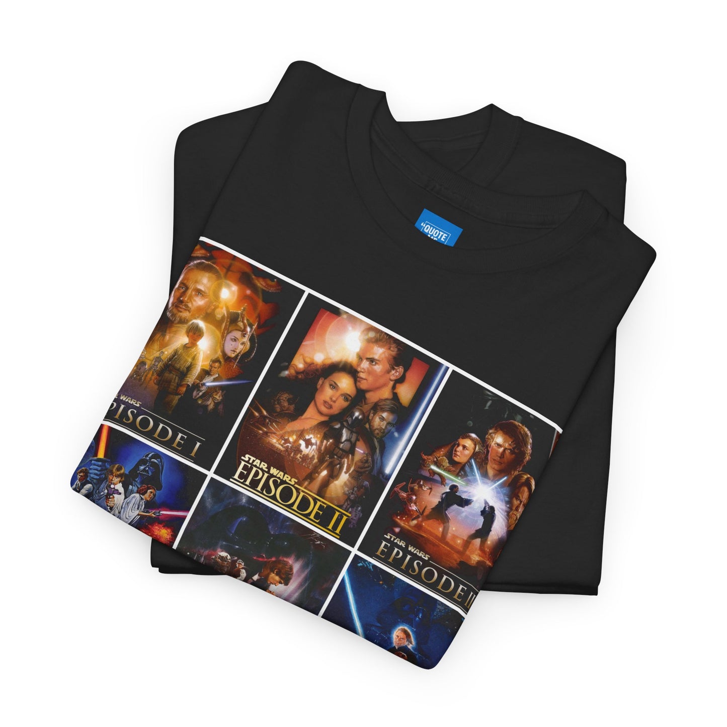 Star Wars Fan T-Shirt, Unisex Tee, Galaxy Sci-Fi Shirt, Movie Lover Gift, Space Geek Apparel