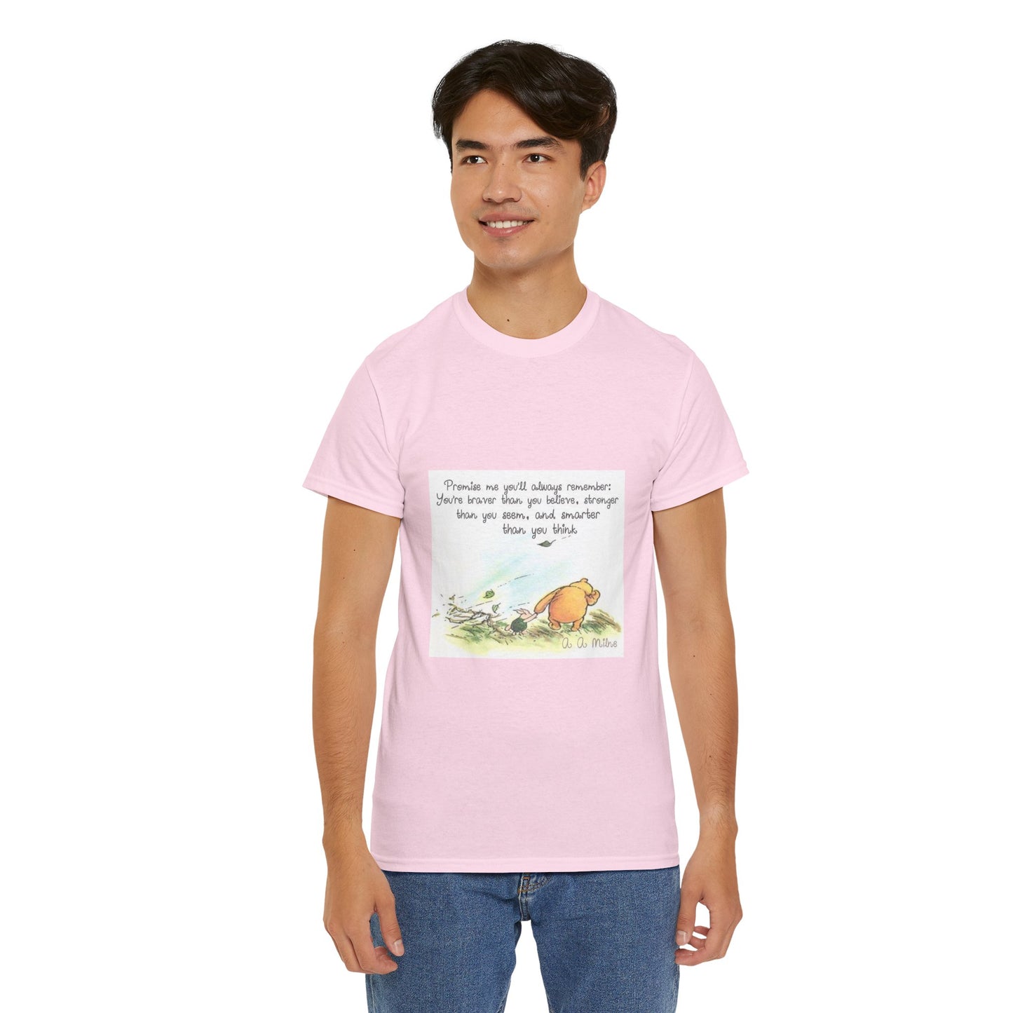 Winnie the Pooh Philosophy T-Shirt — Inspirational Quote Tee