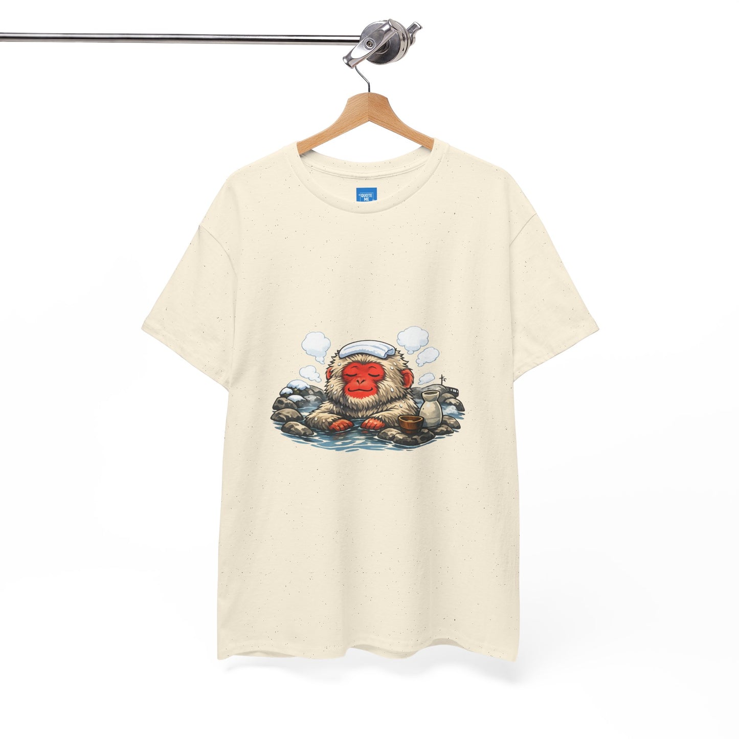 Onsen Monkey Japan T-Shirt — Japanese Hot Spring Snow Monkey Tee