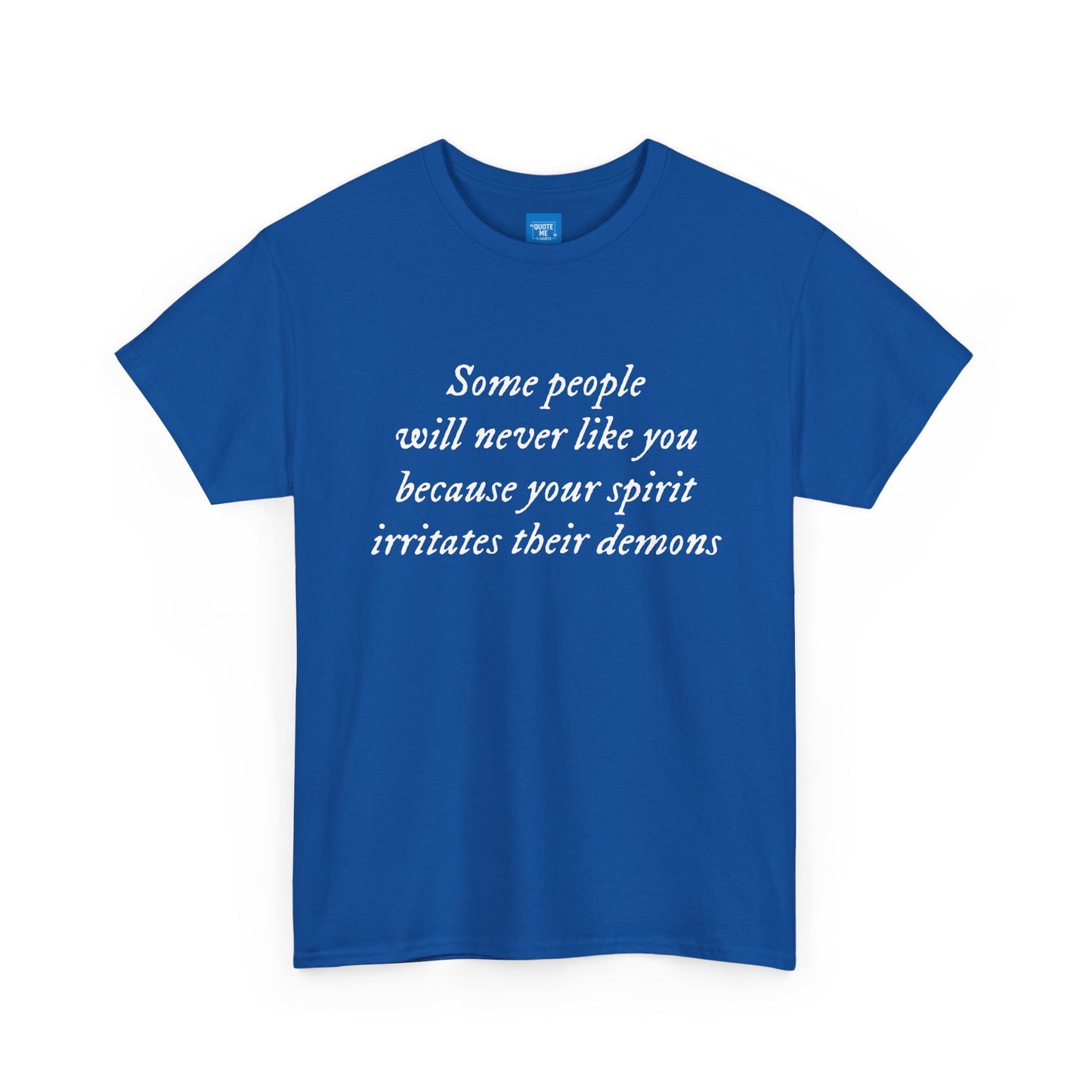 Philosophical Unisex Tee, Thoughtful Graphic T-Shirt, Inspirational Cotton Shirt, Deep Quote Top, Existential Clothing