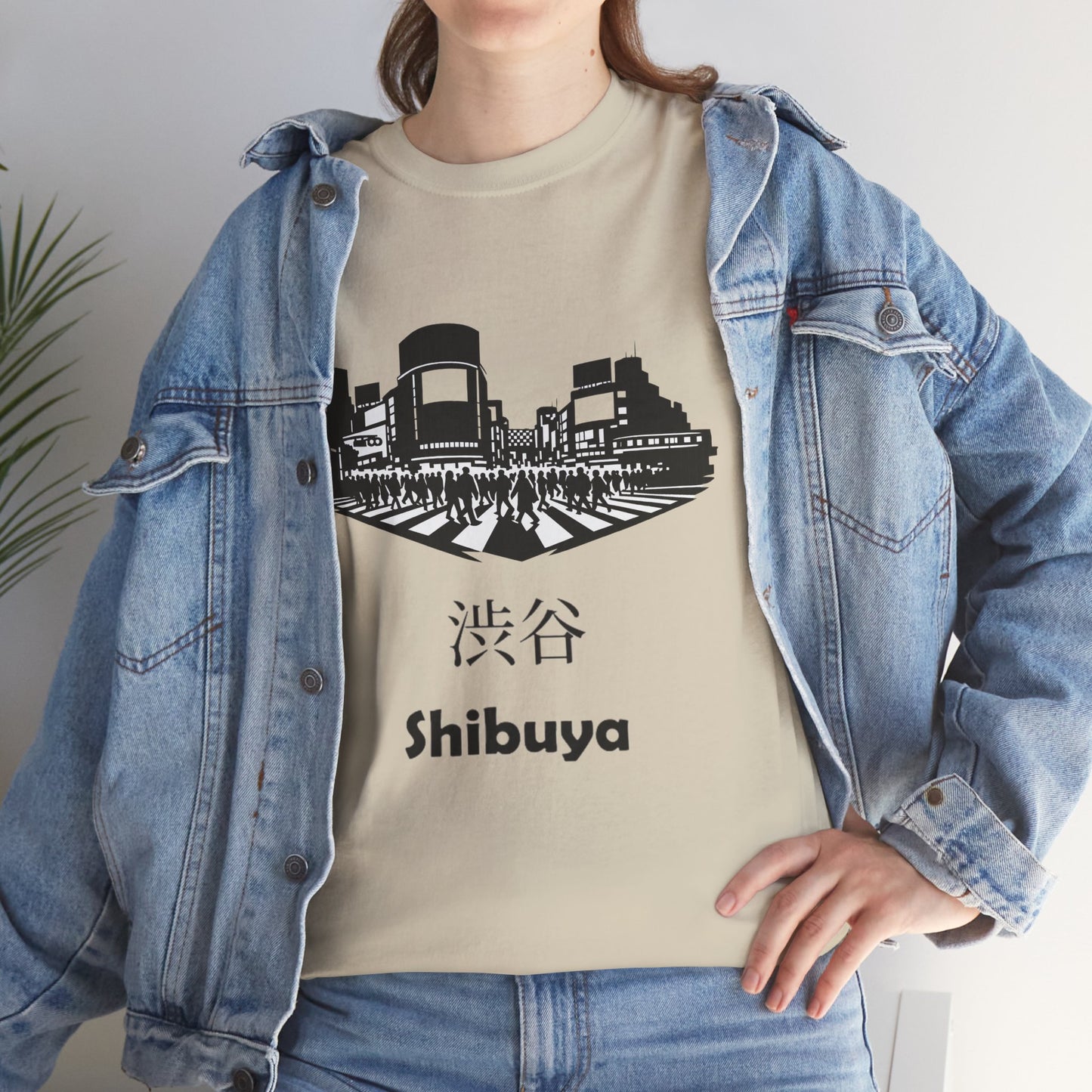 Shibuya Crossing T-Shirt — Tokyo Street Scene Tee