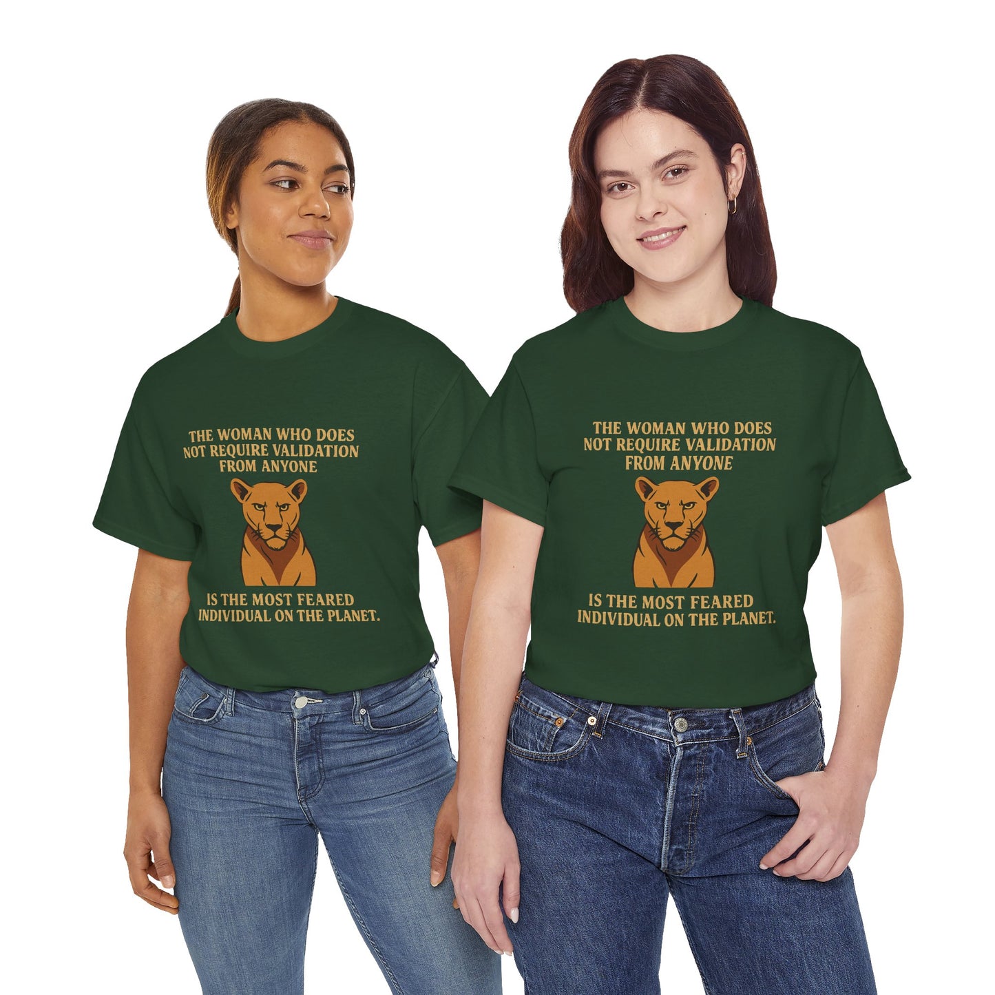 No Validation Required Empowering Unisex Tee, Inspirational Graphic Shirt, Motivational Graphic Tee, Empowerment T-Shirt, Gender Neutral Tee