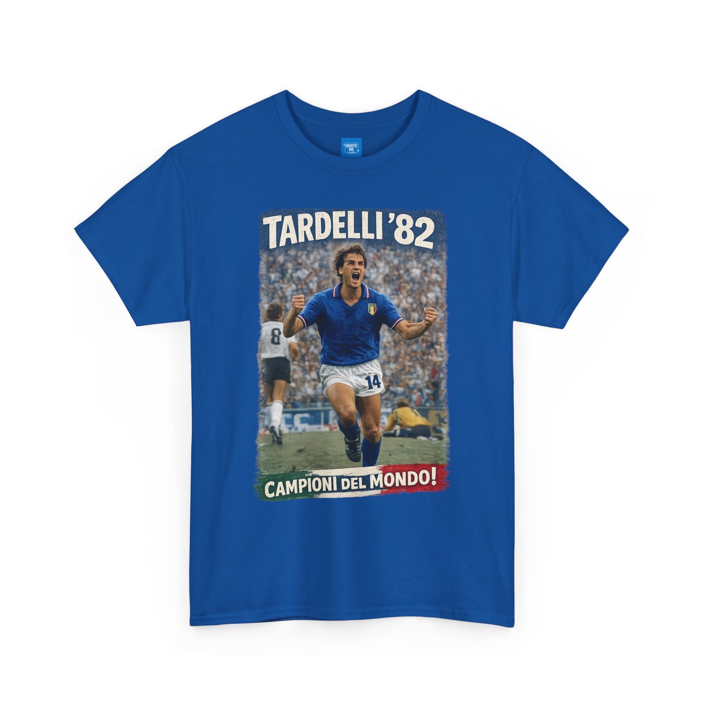Spain 1982 World Cup Marco Tardelli Goal Celebration T-Shirt