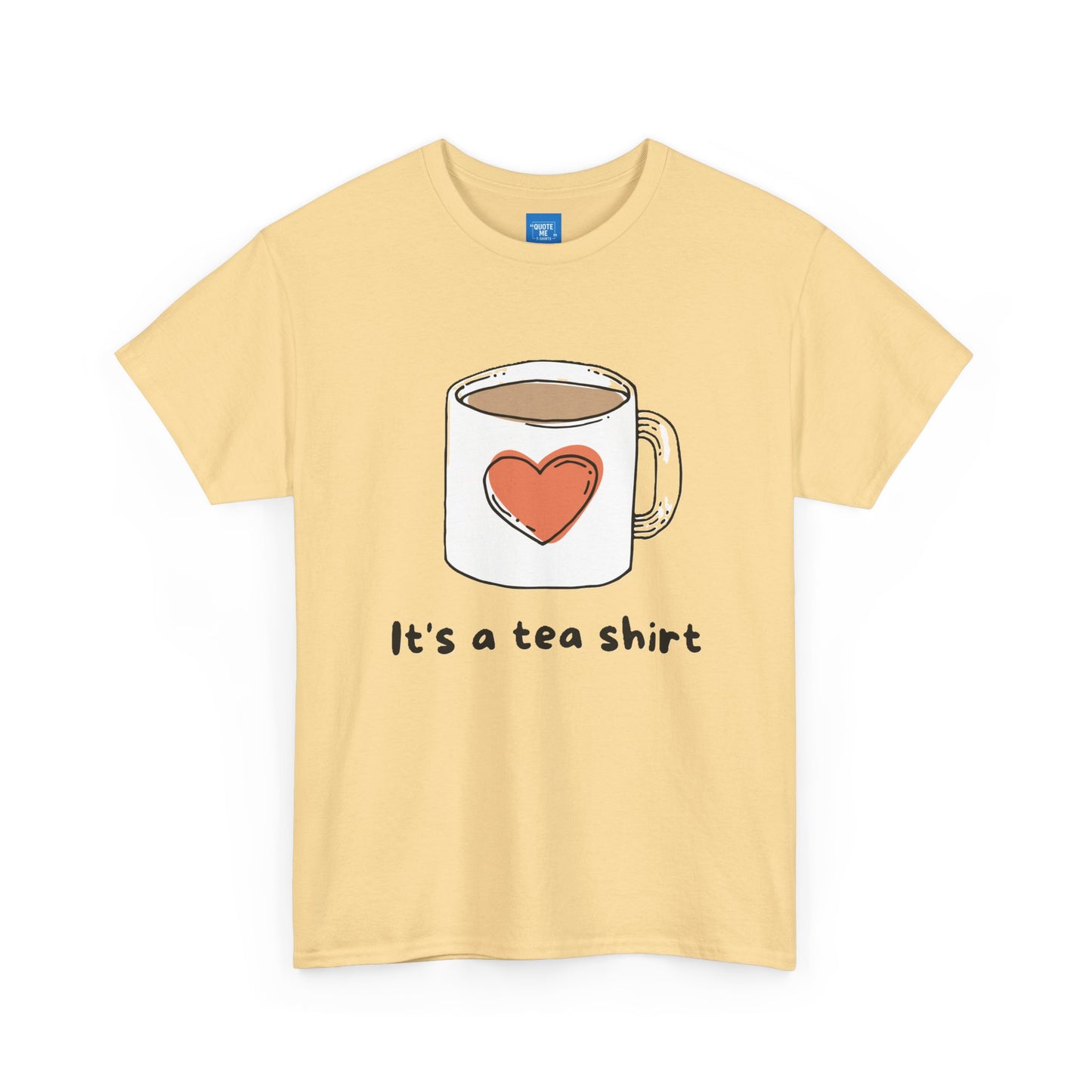 Tea Lover Unisex Heavy Cotton Tee, Tea Shirt for Men Women, Tea Drinker Gift, Tea Obsessed Tee, Tea Party Tshirt, Teatime Top