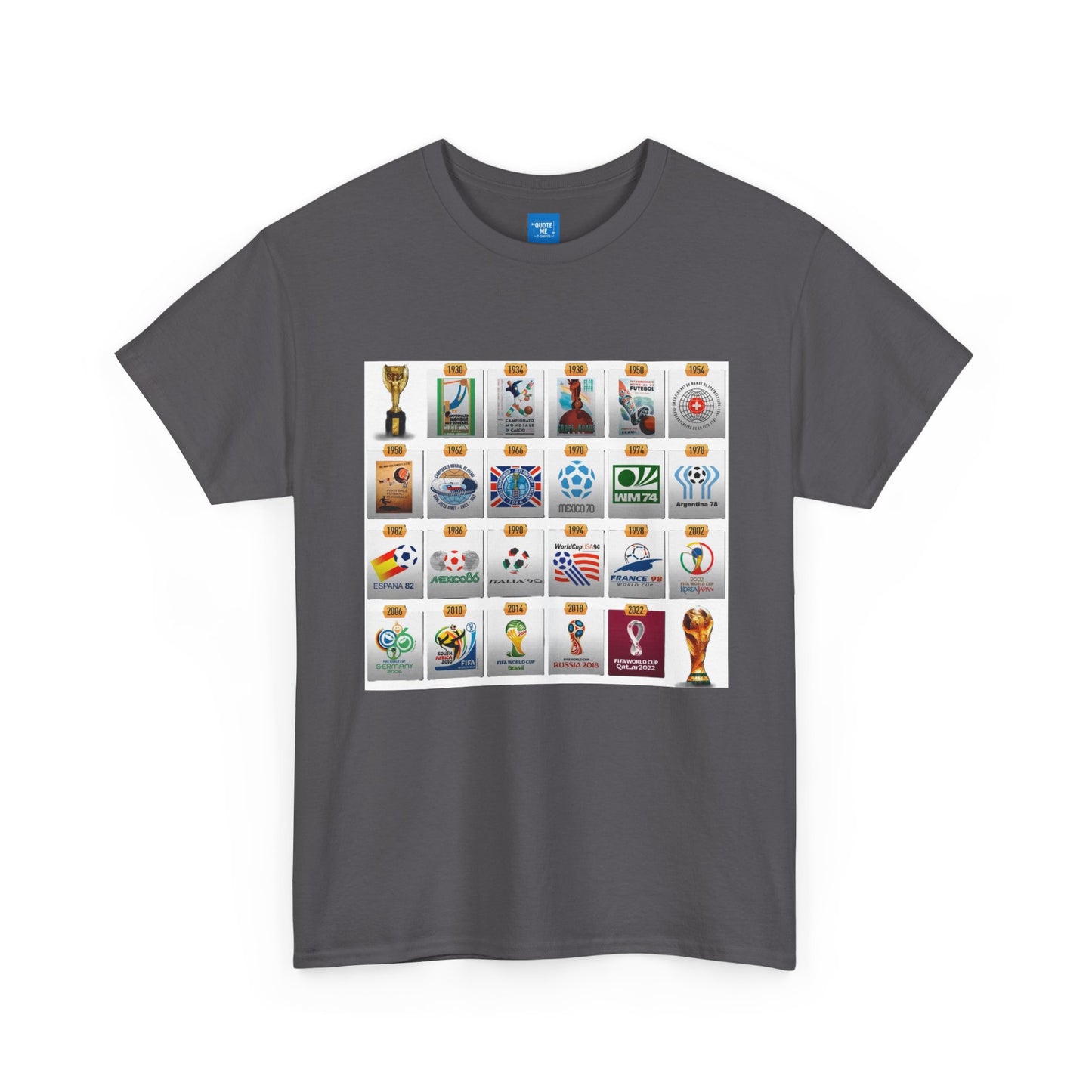 World Cup Retro Logo T-Shirt