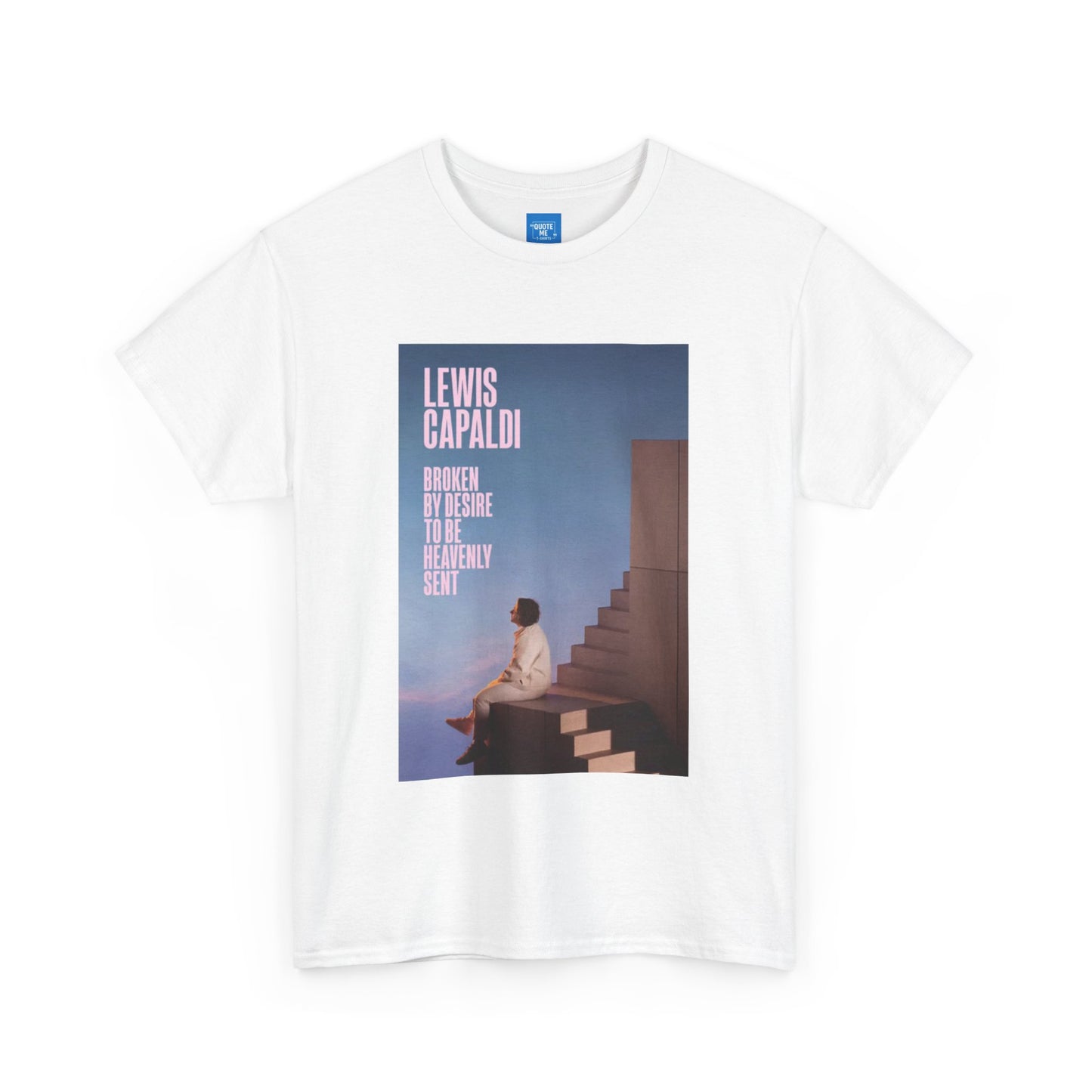 Lewis Capaldi Broken Desire T-Shirt, Unisex Heavy Cotton Tee, Music Fan Gift, Graphic Tee, Concert Merch, Vintage Style Shirt