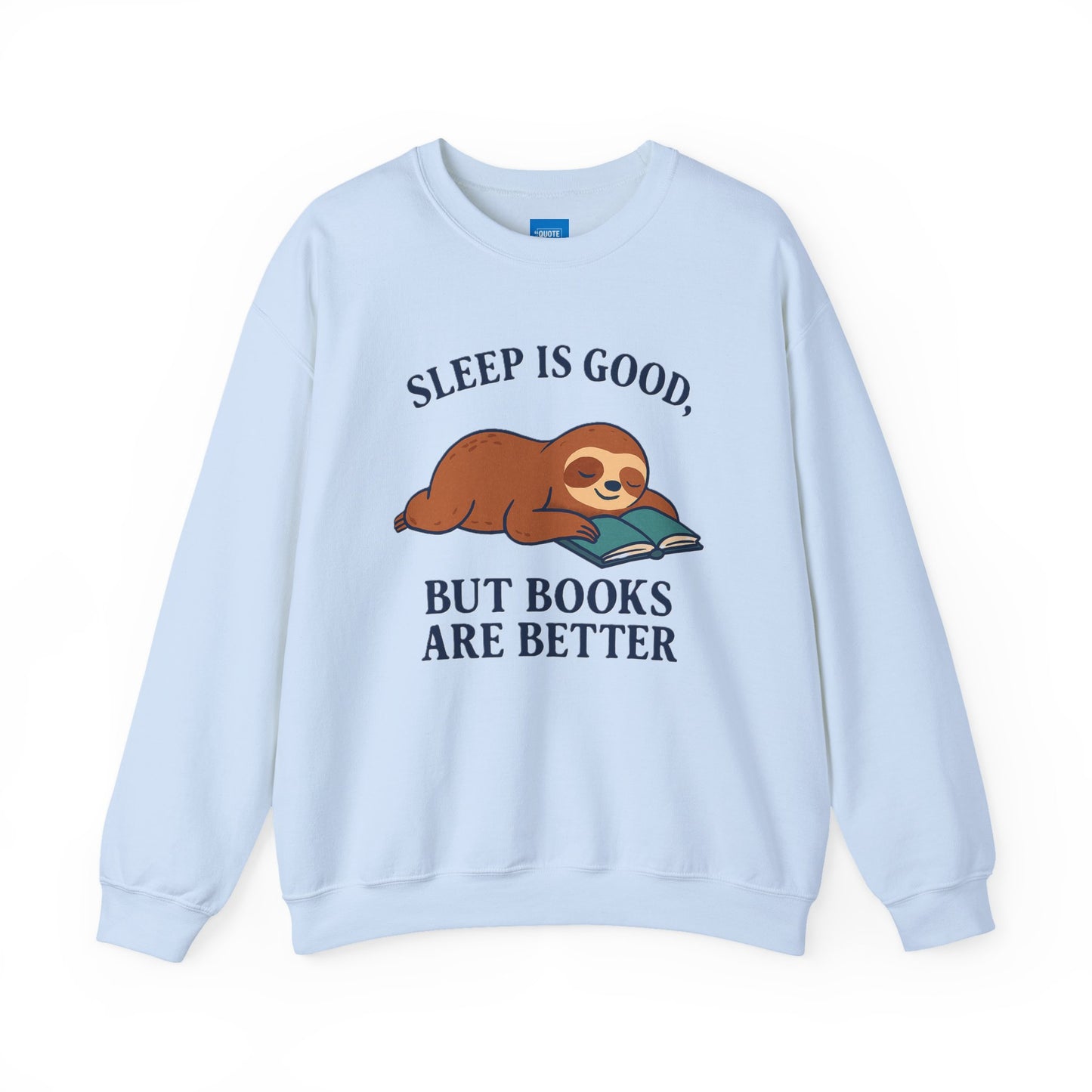 Cozy Book Lover Sweatshirt, Reading is Life, Bookworm Gift, Book Club Apparel, Literary Vibes Jumper