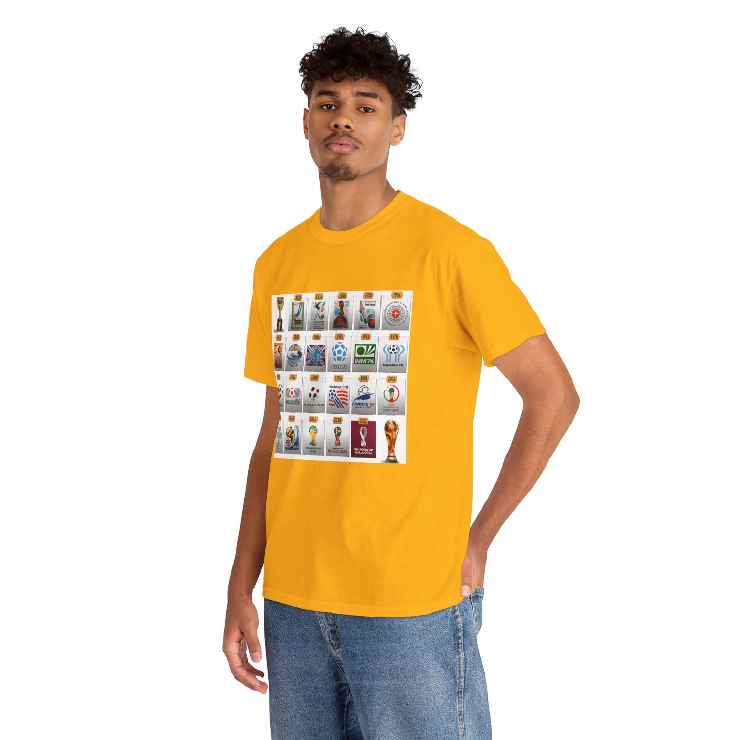 World Cup Retro Logo T-Shirt