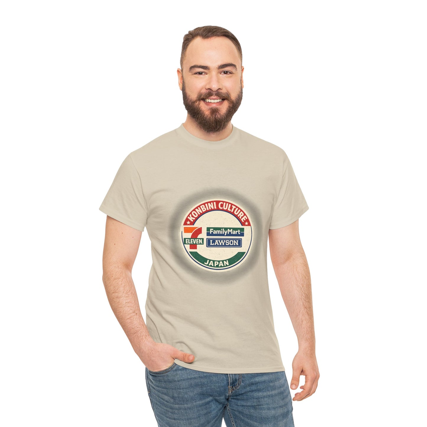 Japan Konbini Graphic Tee — Konbini Shopping Design