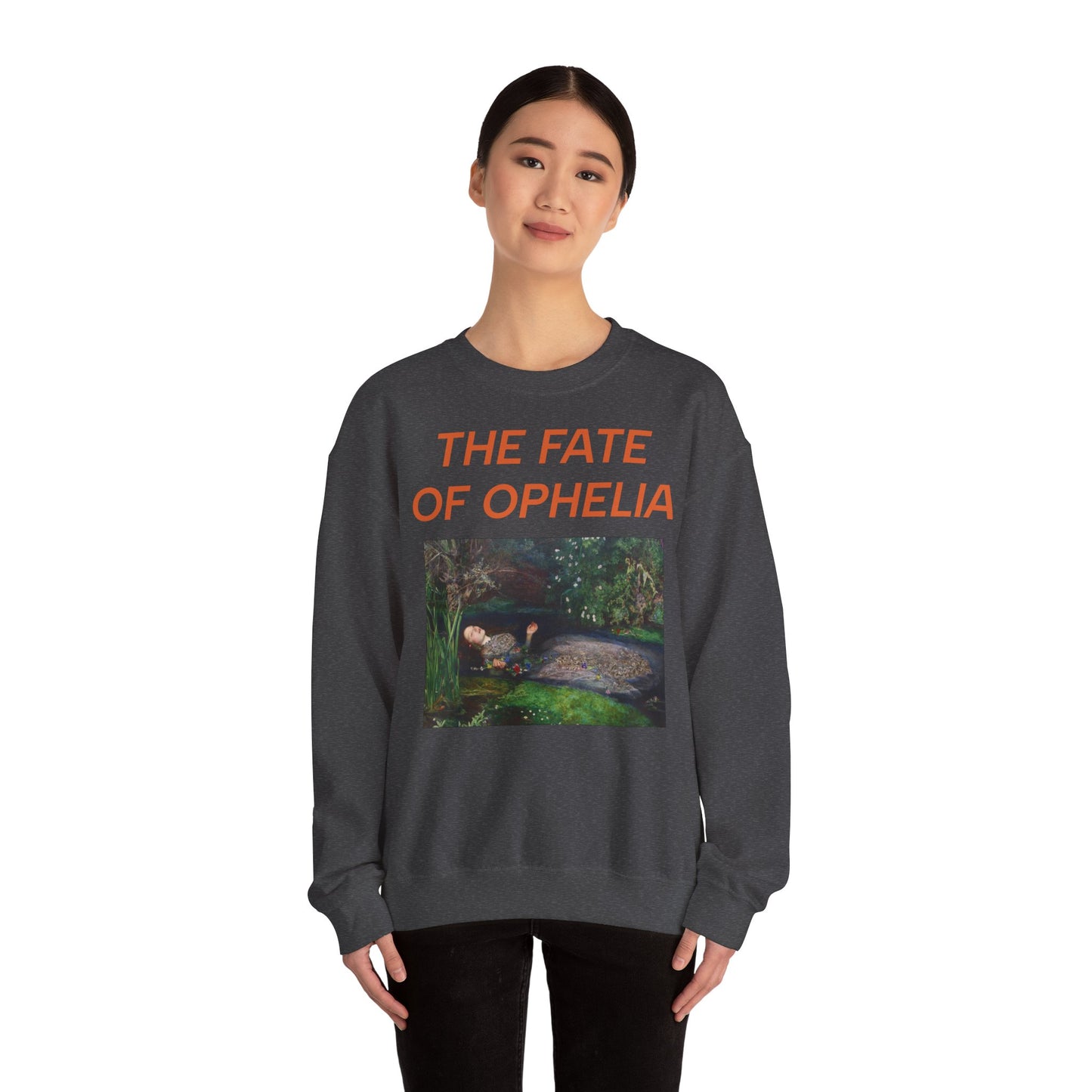Fate of Ophelia Jumper, Literary Crewneck, Literature Lover Gift, Swifty Pullover