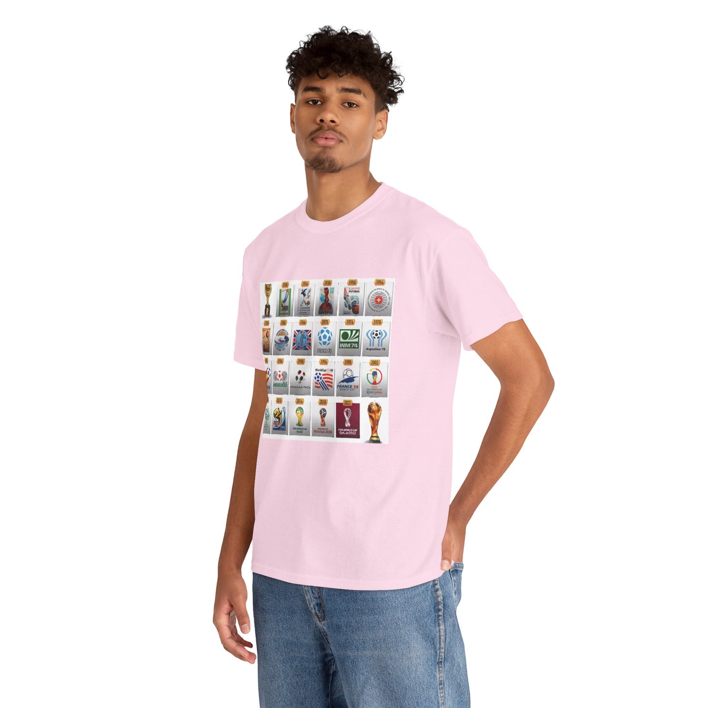 World Cup Retro Logo T-Shirt