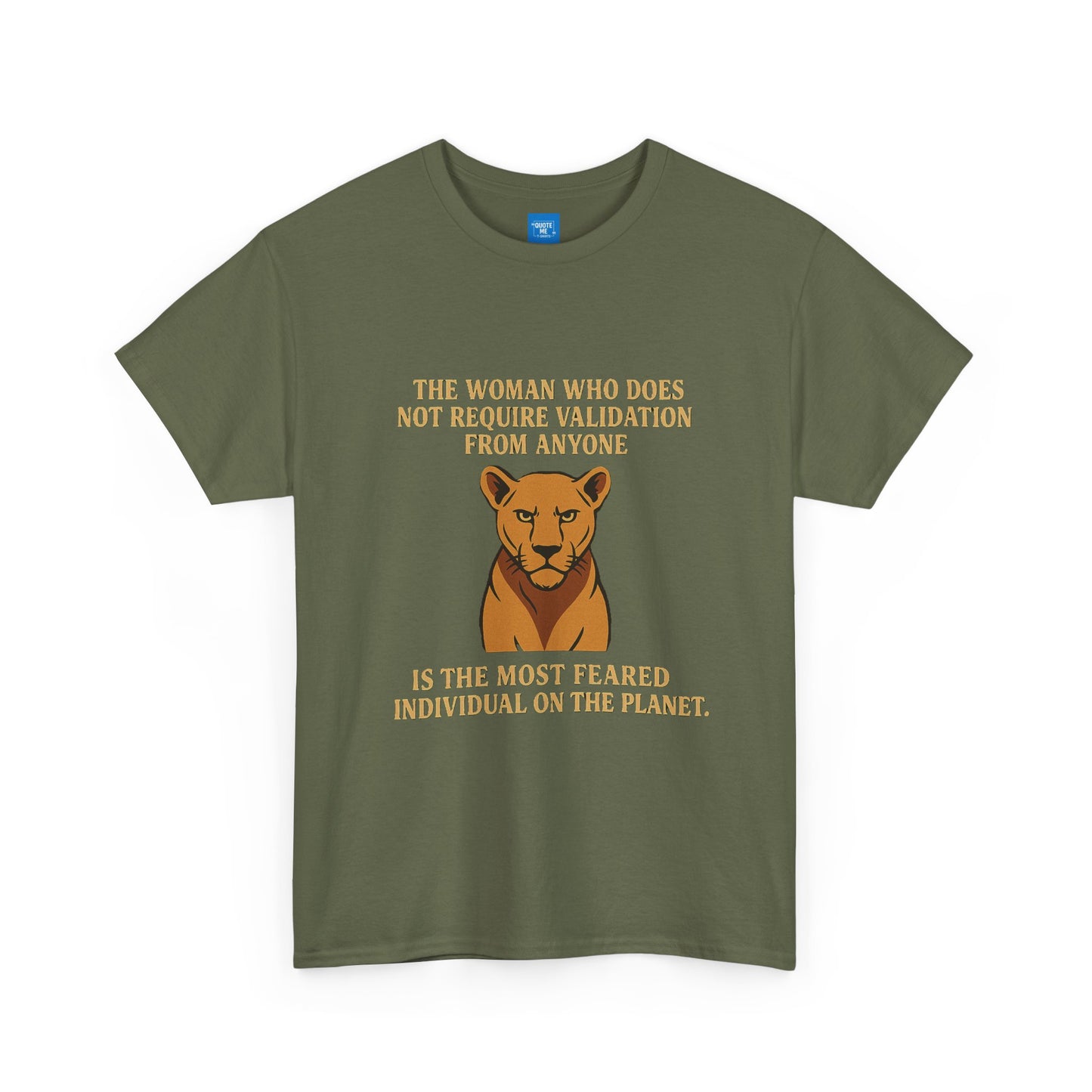 No Validation Required Empowering Unisex Tee, Inspirational Graphic Shirt, Motivational Graphic Tee, Empowerment T-Shirt, Gender Neutral Tee