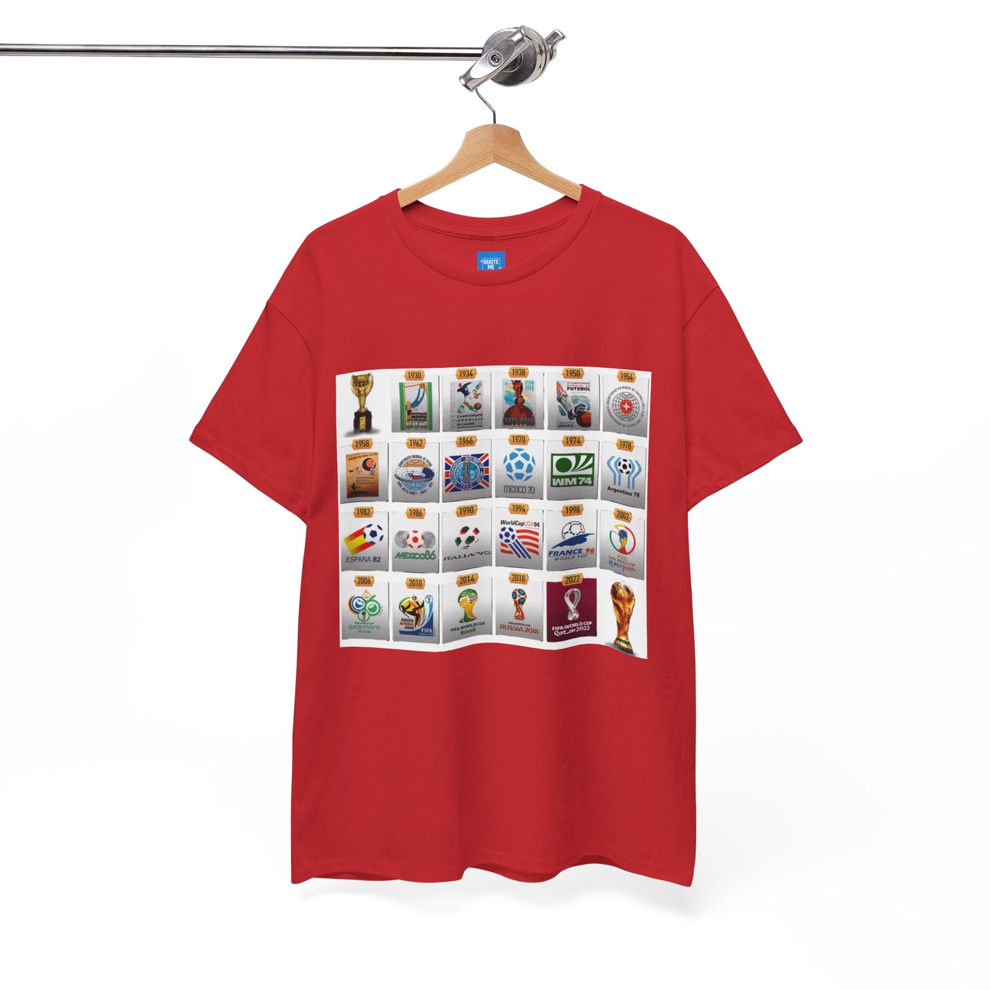 World Cup Retro Logo T-Shirt