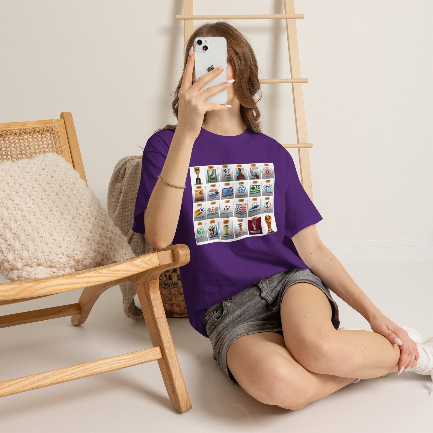 World Cup Retro Logo T-Shirt