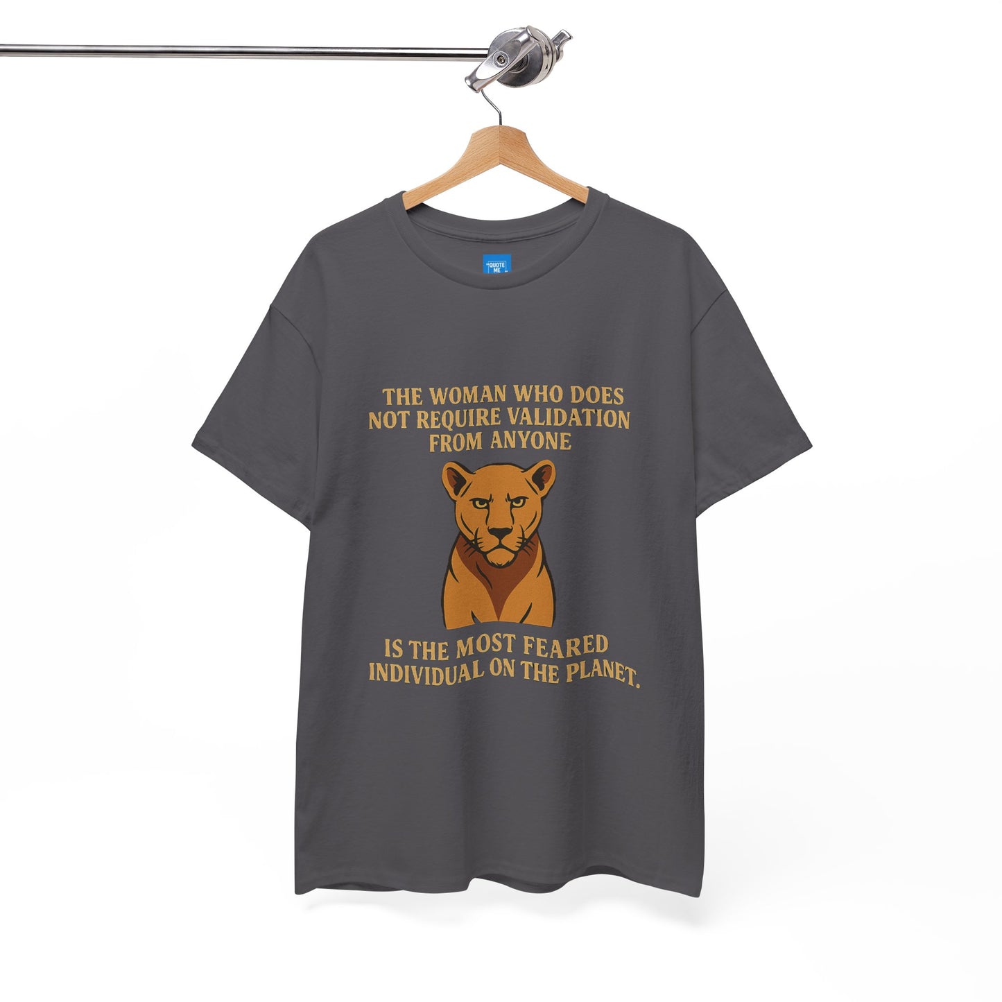 No Validation Required Empowering Unisex Tee, Inspirational Graphic Shirt, Motivational Graphic Tee, Empowerment T-Shirt, Gender Neutral Tee
