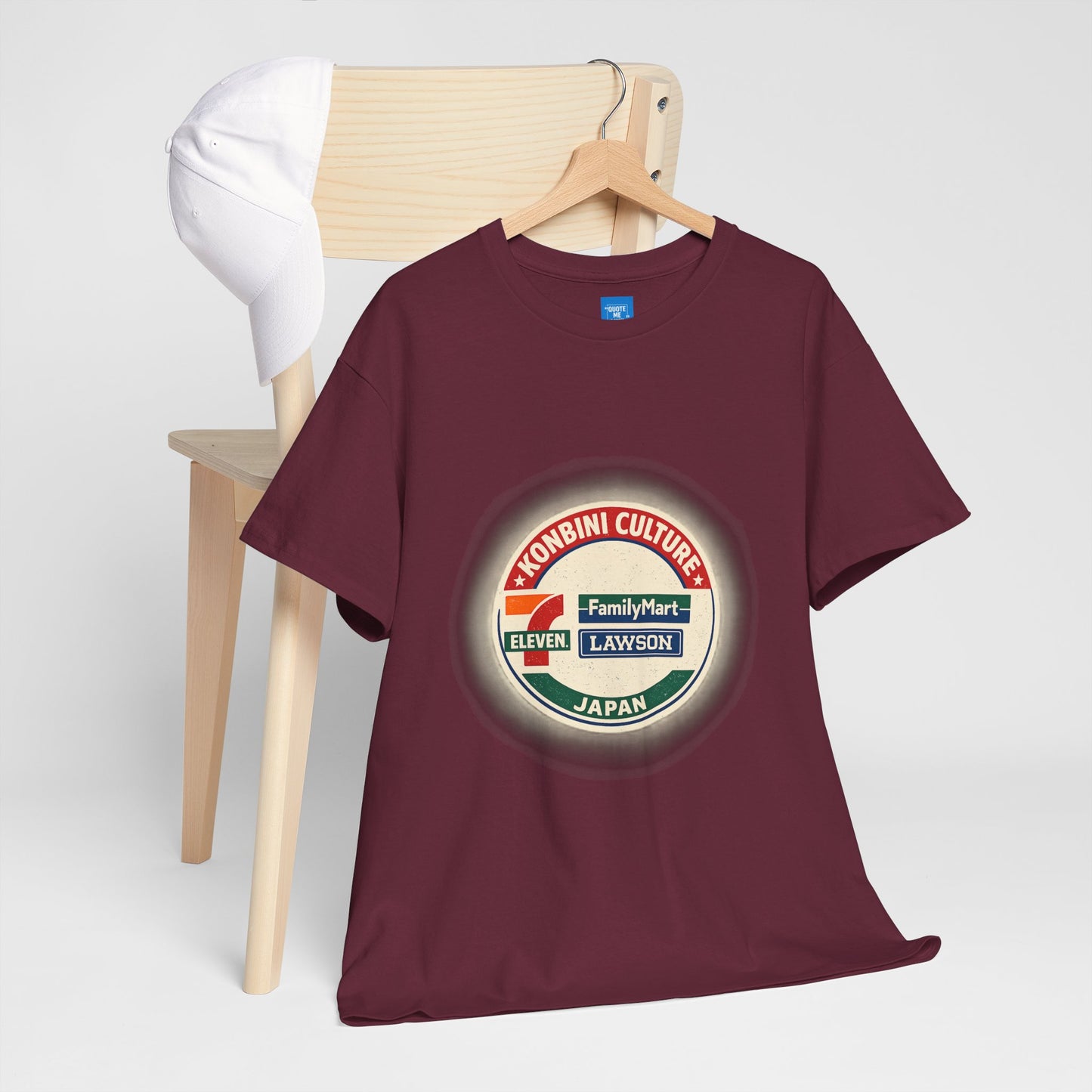 Japan Konbini Graphic Tee — Konbini Shopping Design