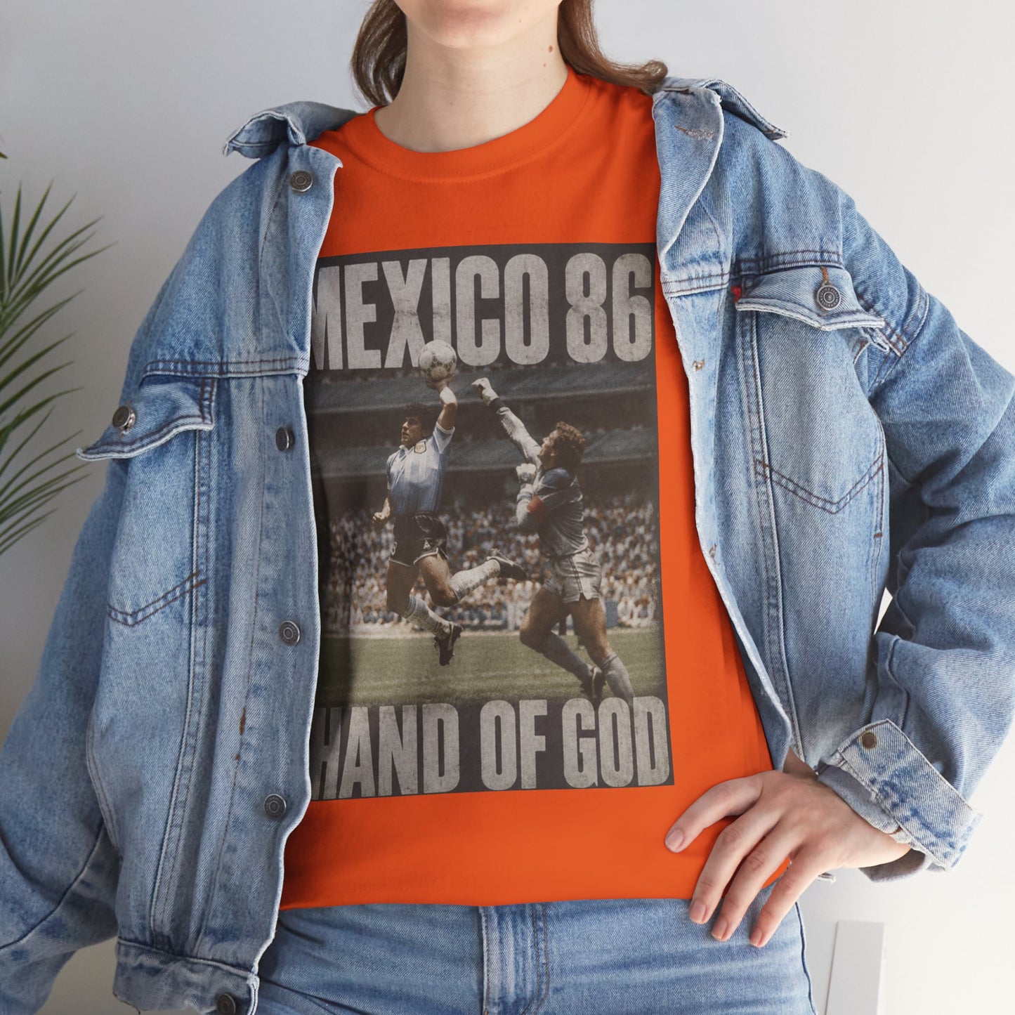 Mexico World Cup 'Hand of God' Maradona T-Shirt