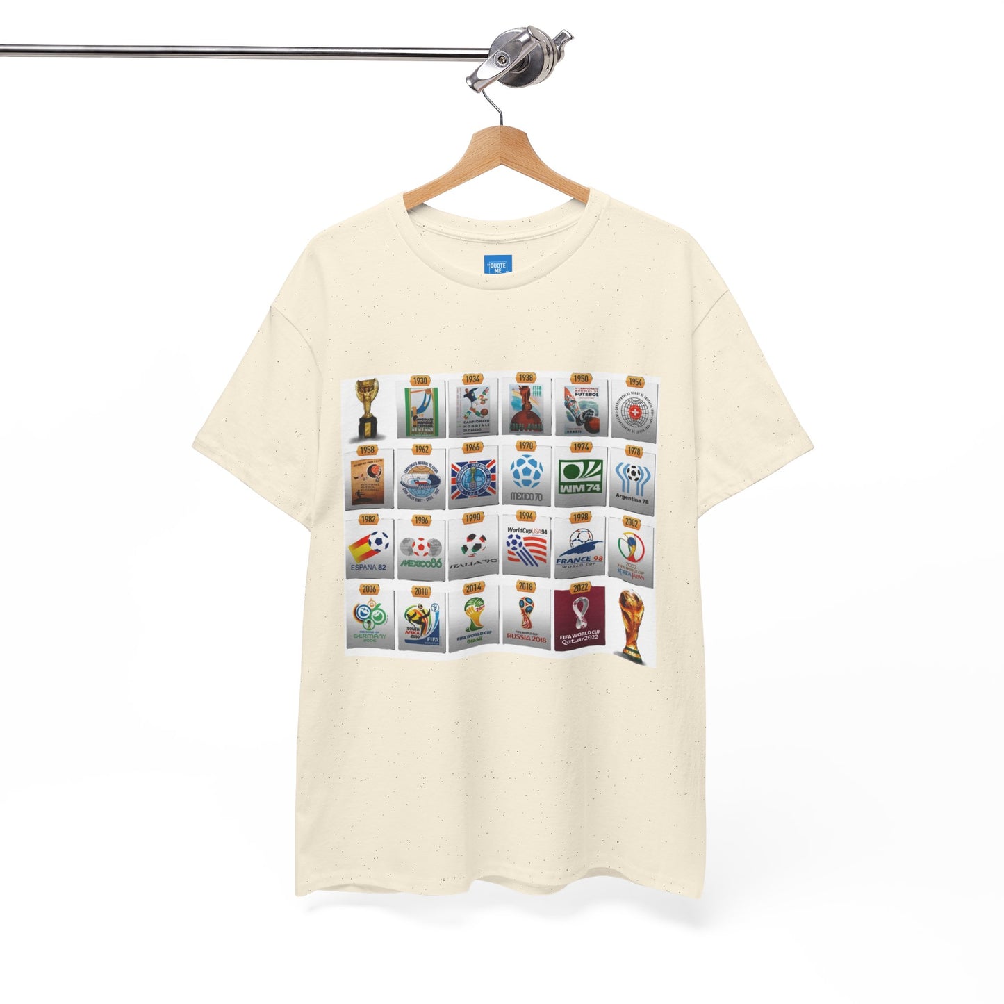 World Cup Retro Logo T-Shirt