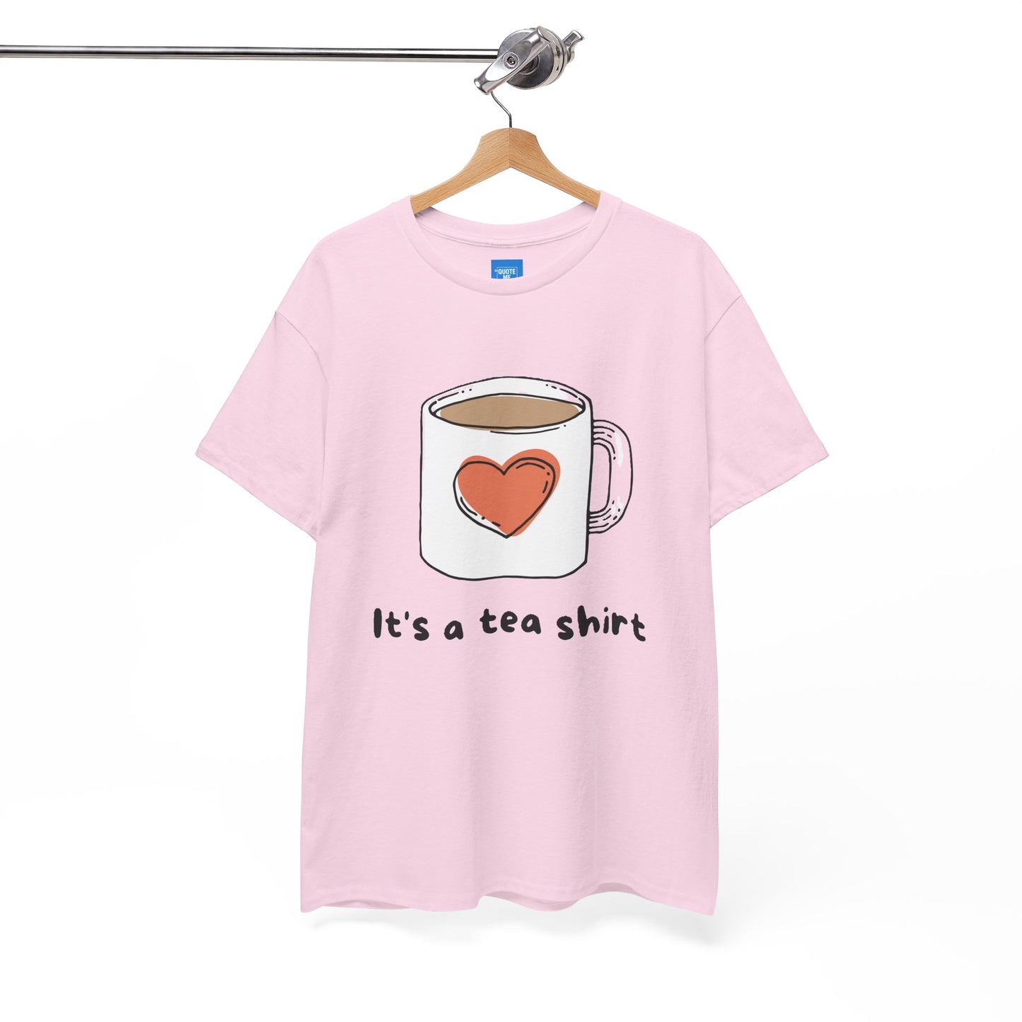 Tea Lover Unisex Heavy Cotton Tee, Tea Shirt for Men Women, Tea Drinker Gift, Tea Obsessed Tee, Tea Party Tshirt, Teatime Top