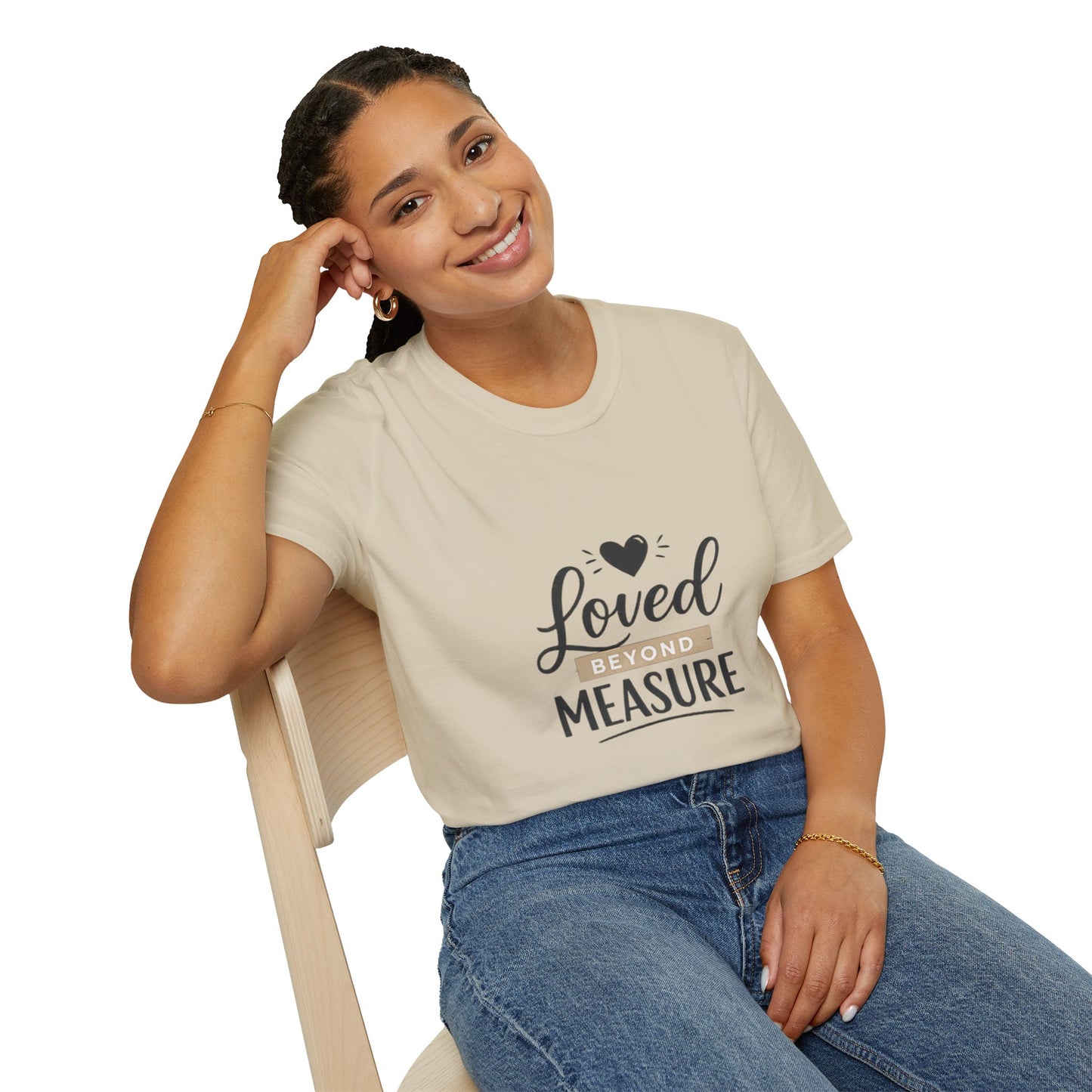 Inspiring Christian Quote T-Shirt — Faith & Encouragement Tee