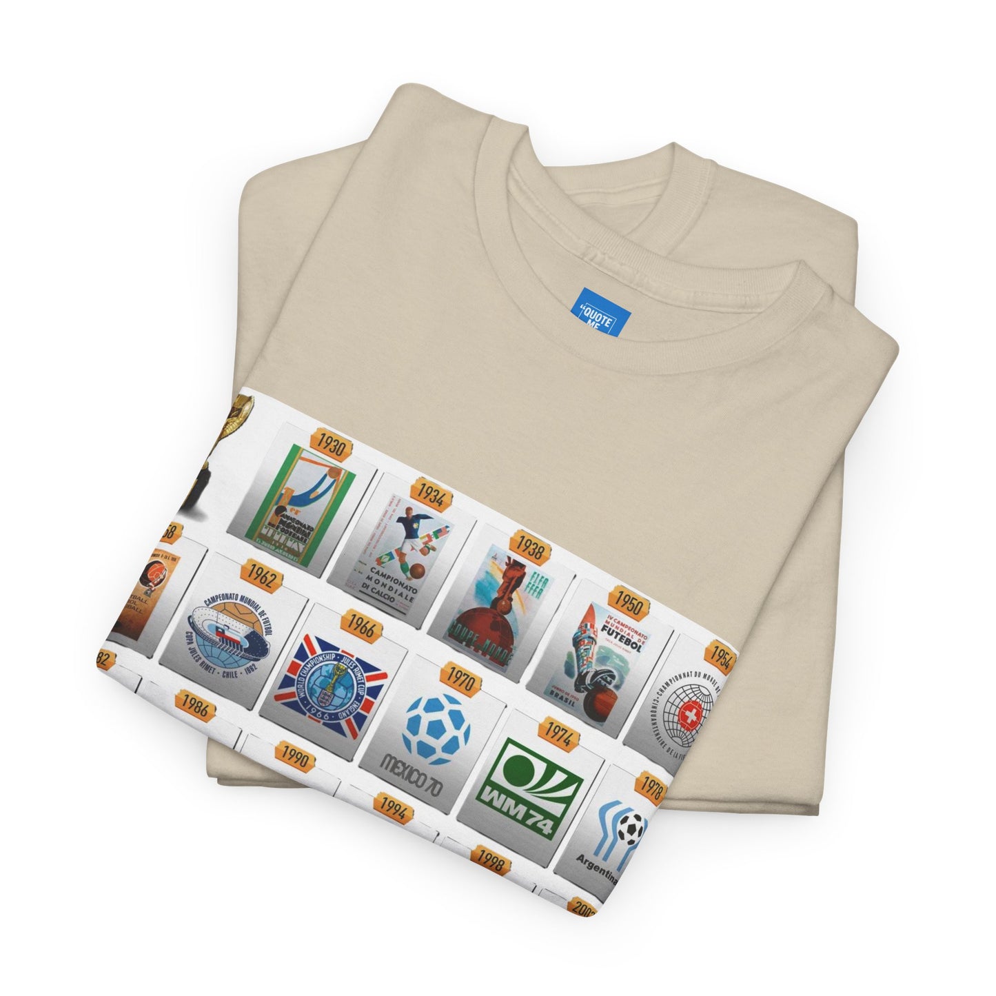 World Cup Retro Logo T-Shirt