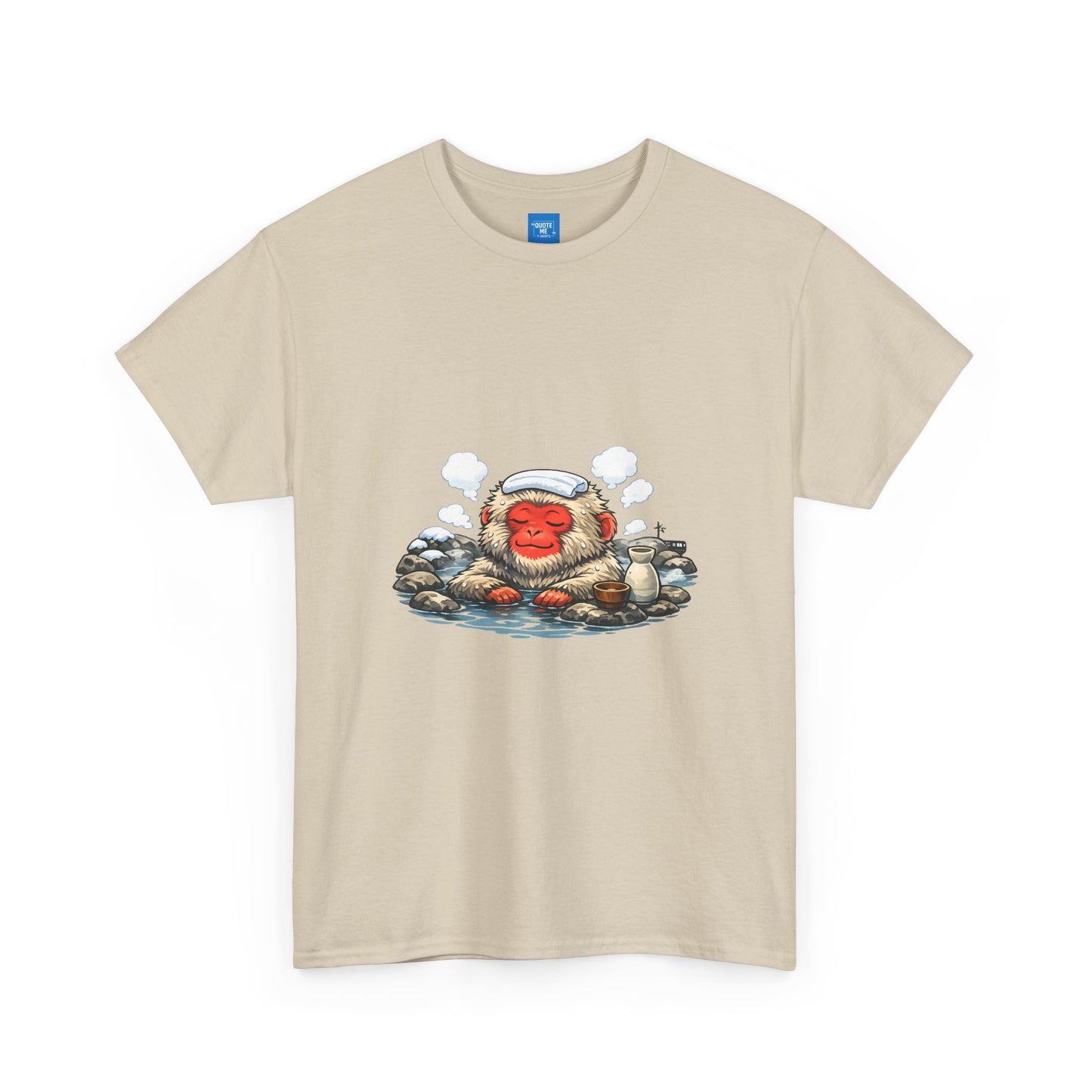 Onsen Monkey Japan T-Shirt — Japanese Hot Spring Snow Monkey Tee