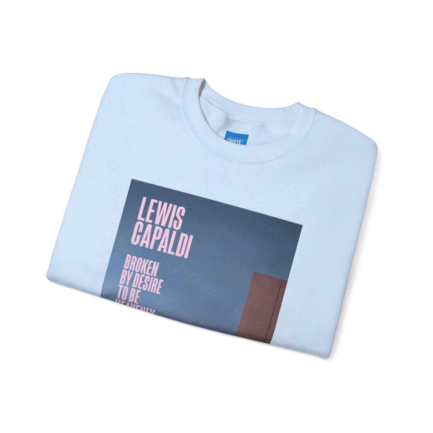 Lewis Capaldi Inspired Crewneck Sweatshirt, Cozy Unisex Pullover for Music Lovers, Perfect Gift for Concert Fans, Casual Wear