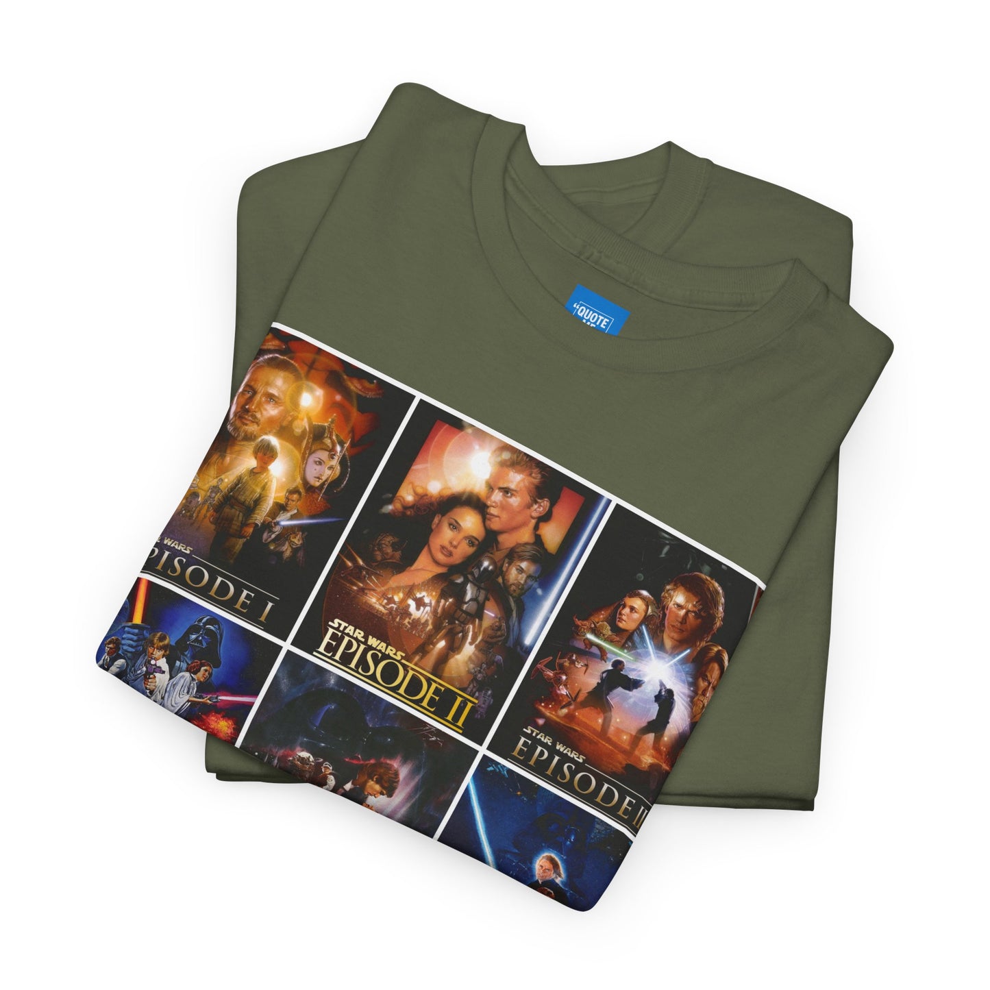 Star Wars Fan T-Shirt, Unisex Tee, Galaxy Sci-Fi Shirt, Movie Lover Gift, Space Geek Apparel