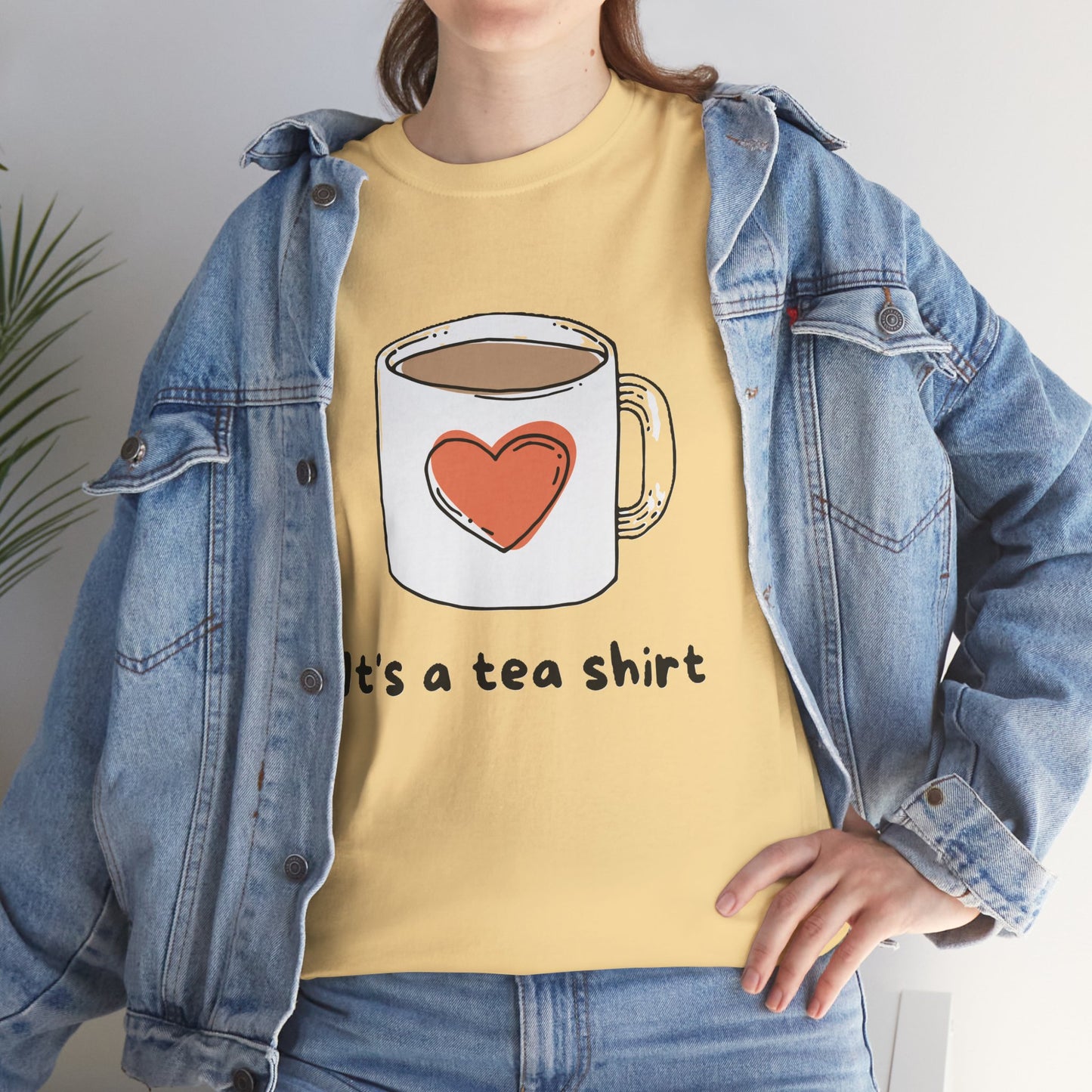 Tea Lover Unisex Heavy Cotton Tee, Tea Shirt for Men Women, Tea Drinker Gift, Tea Obsessed Tee, Tea Party Tshirt, Teatime Top