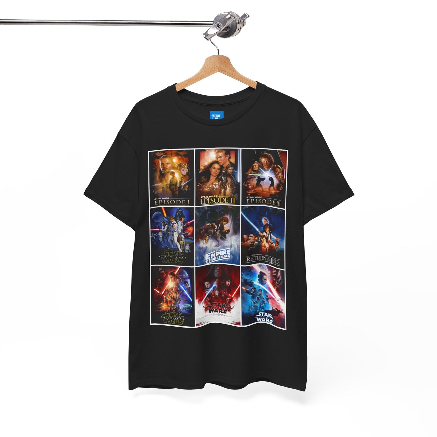 Star Wars Fan T-Shirt, Unisex Tee, Galaxy Sci-Fi Shirt, Movie Lover Gift, Space Geek Apparel