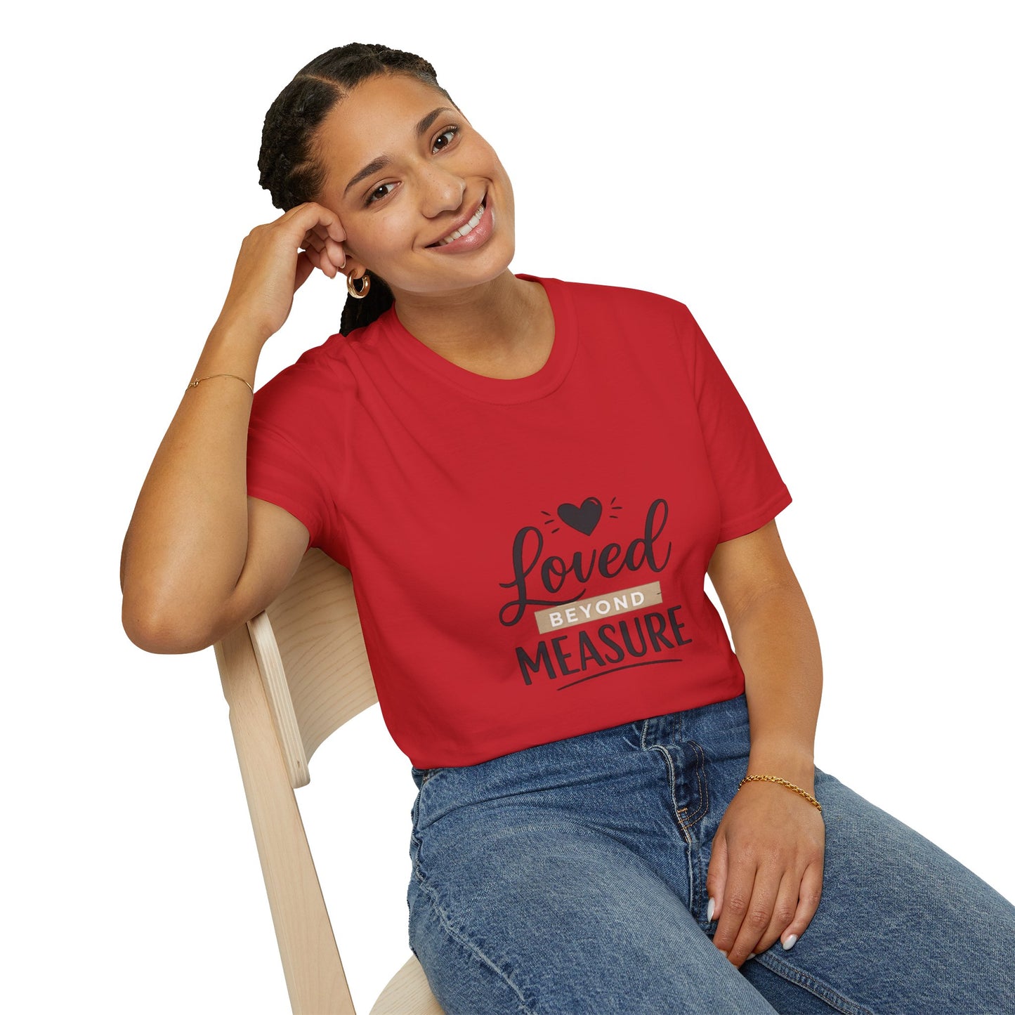 Inspiring Christian Quote T-Shirt — Faith & Encouragement Tee