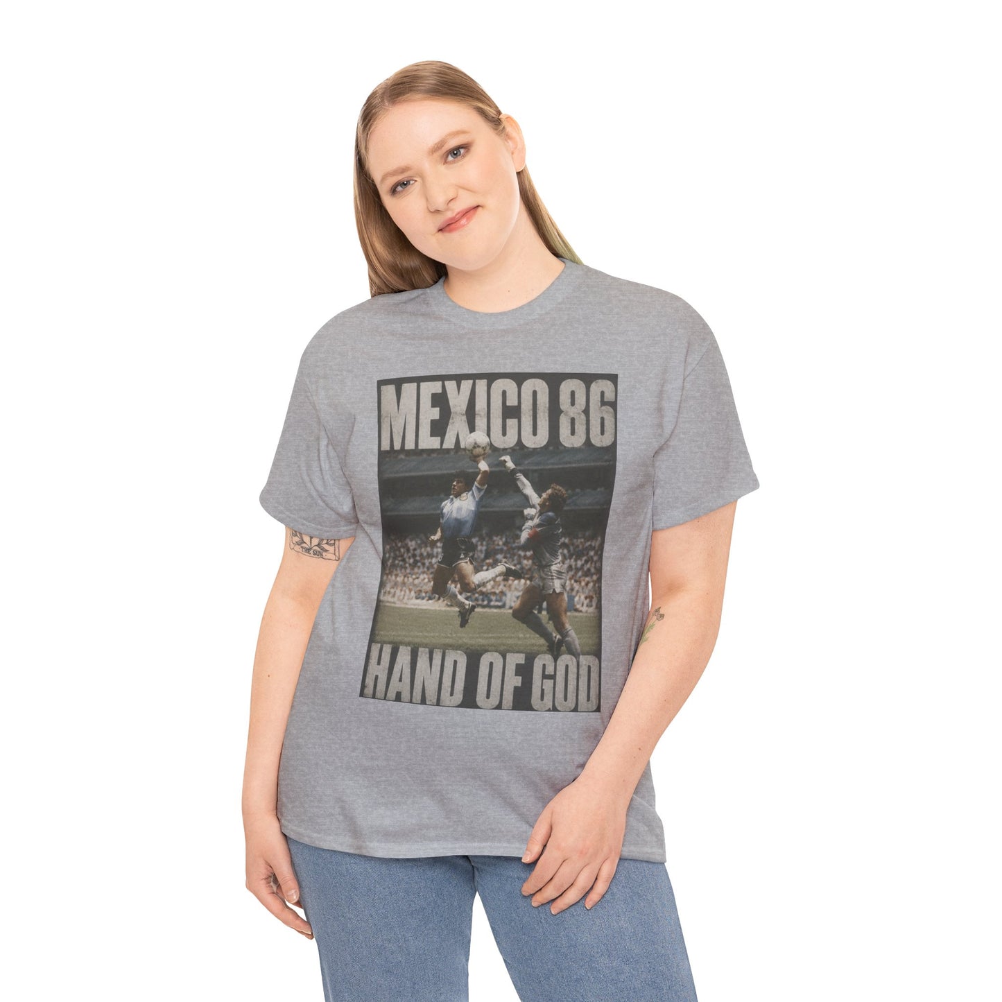 Mexico World Cup 'Hand of God' Maradona T-Shirt