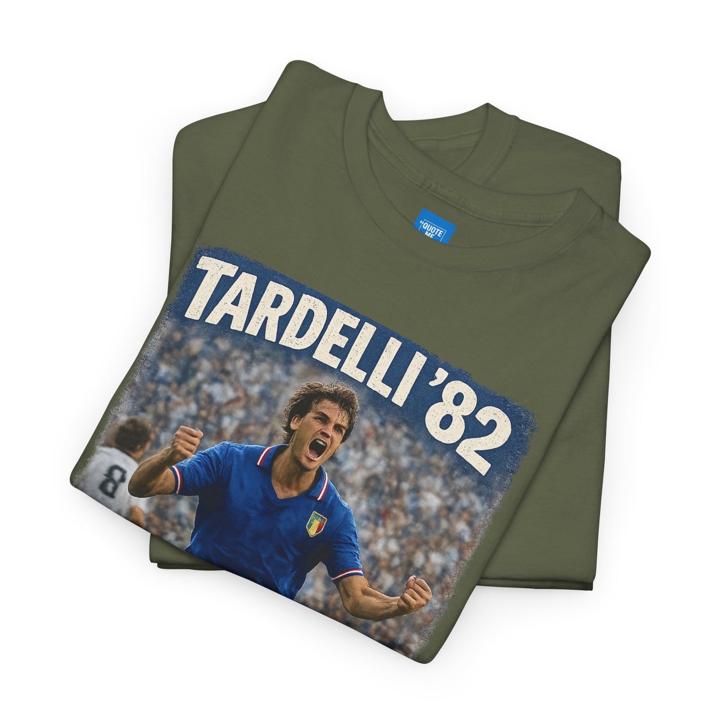 Spain 1982 World Cup Marco Tardelli Goal Celebration T-Shirt