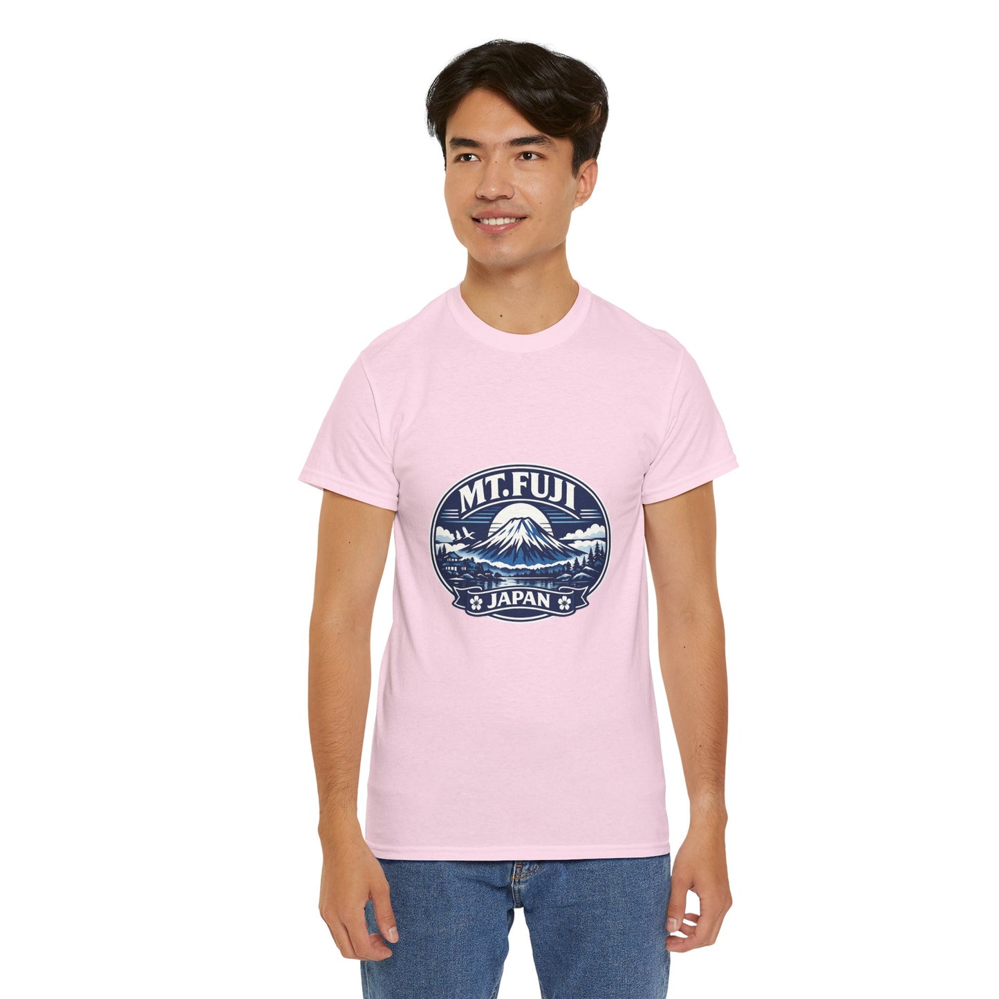 Mount Fuji Japan T-Shirt — Scenic Japanese Landmark Tee