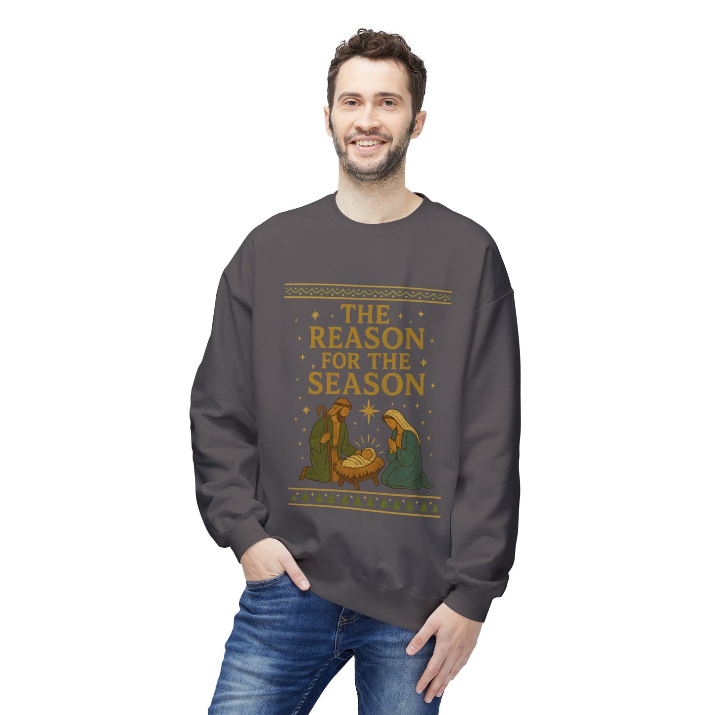 Nativity 'The Reason for the Season' Sweatshirt