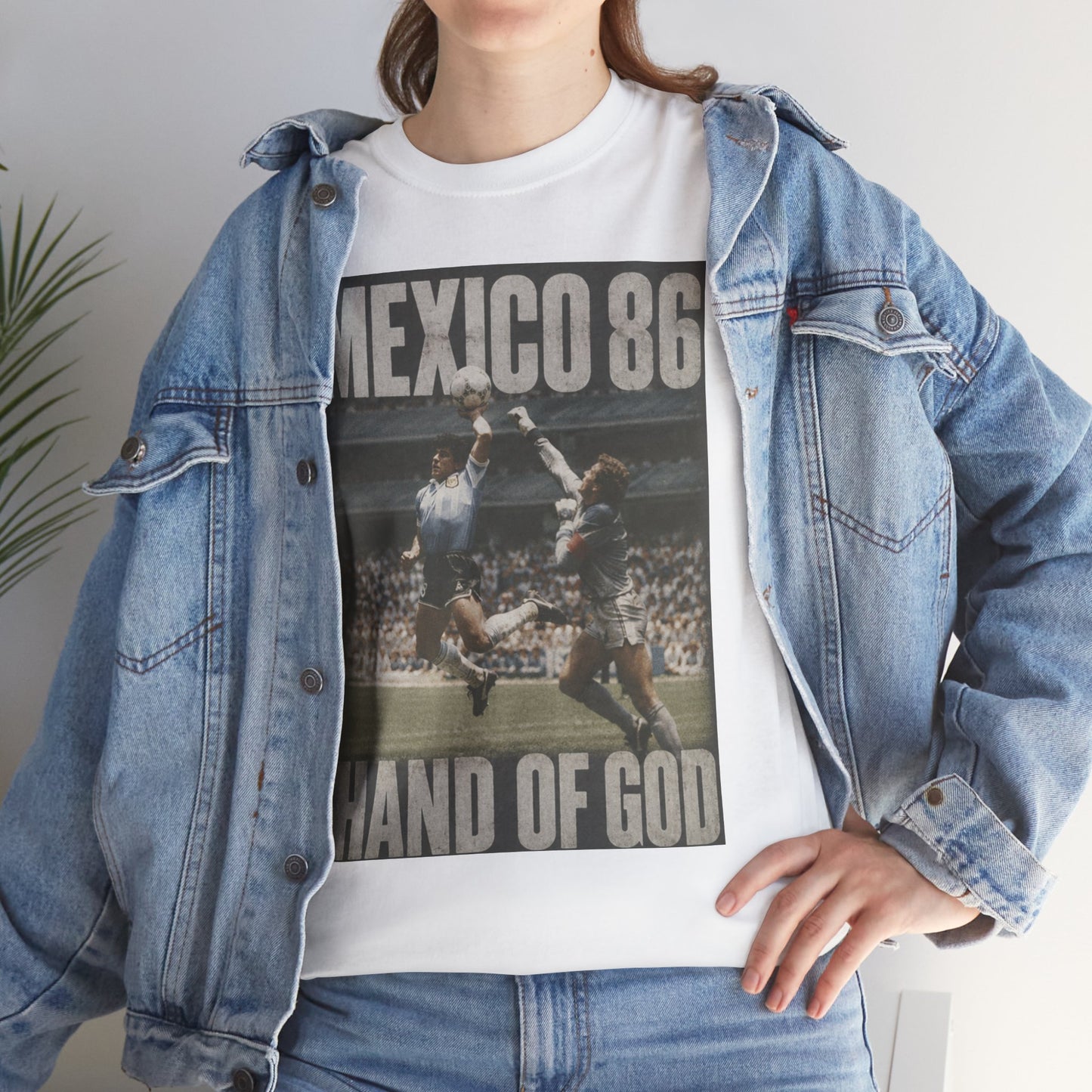 Mexico World Cup 'Hand of God' Maradona T-Shirt