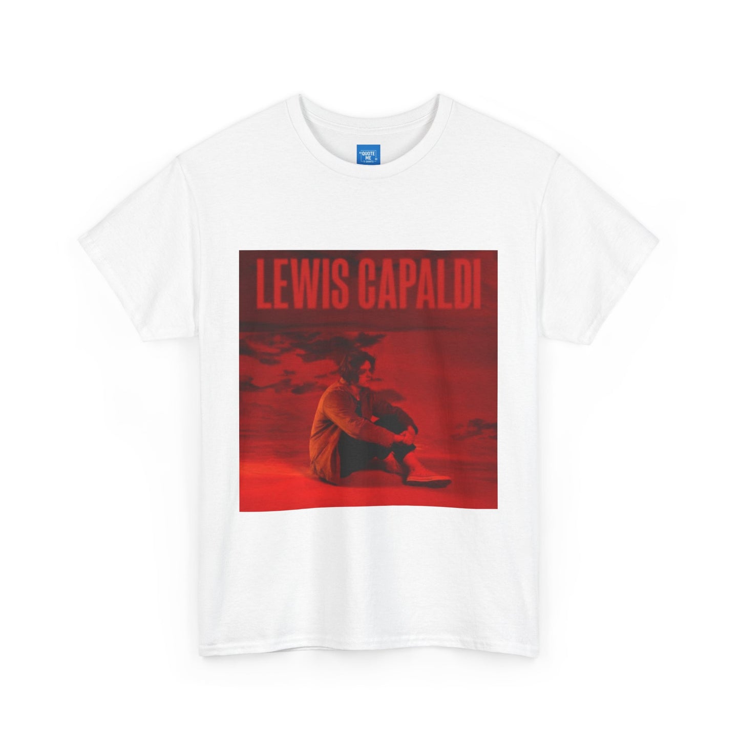 Lewis Capaldi Unisex Heavy Cotton Tee, Divinely Uninspired Shirt, Music Lover Gift, Fan Merch, Concert Outfit, Graphic T-shirt