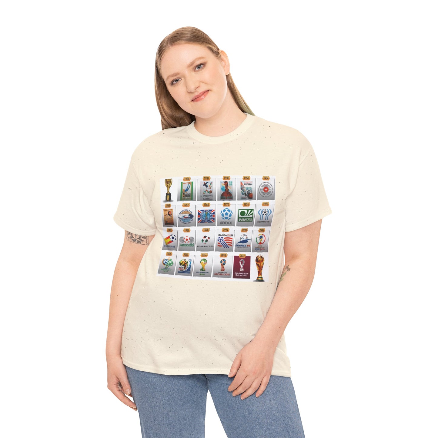 World Cup Retro Logo T-Shirt